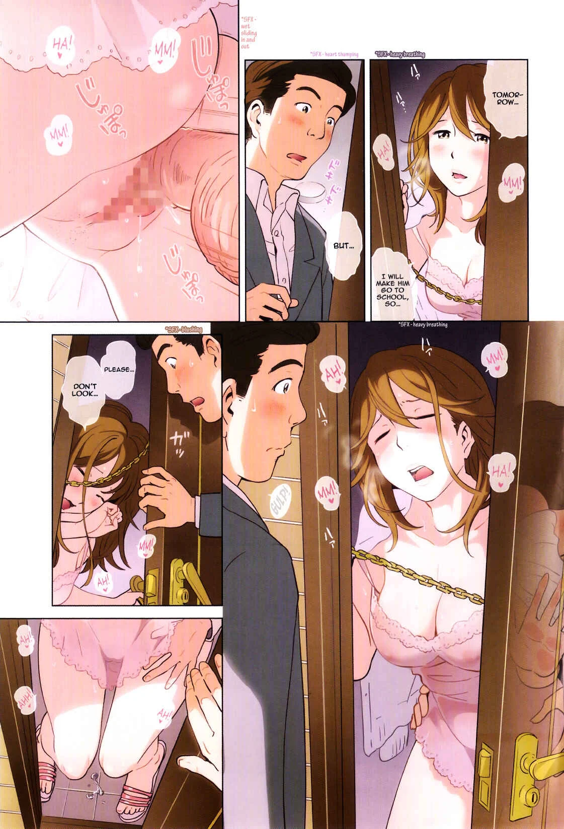 In the Presence of My Son... Chapter 3 - Page 3