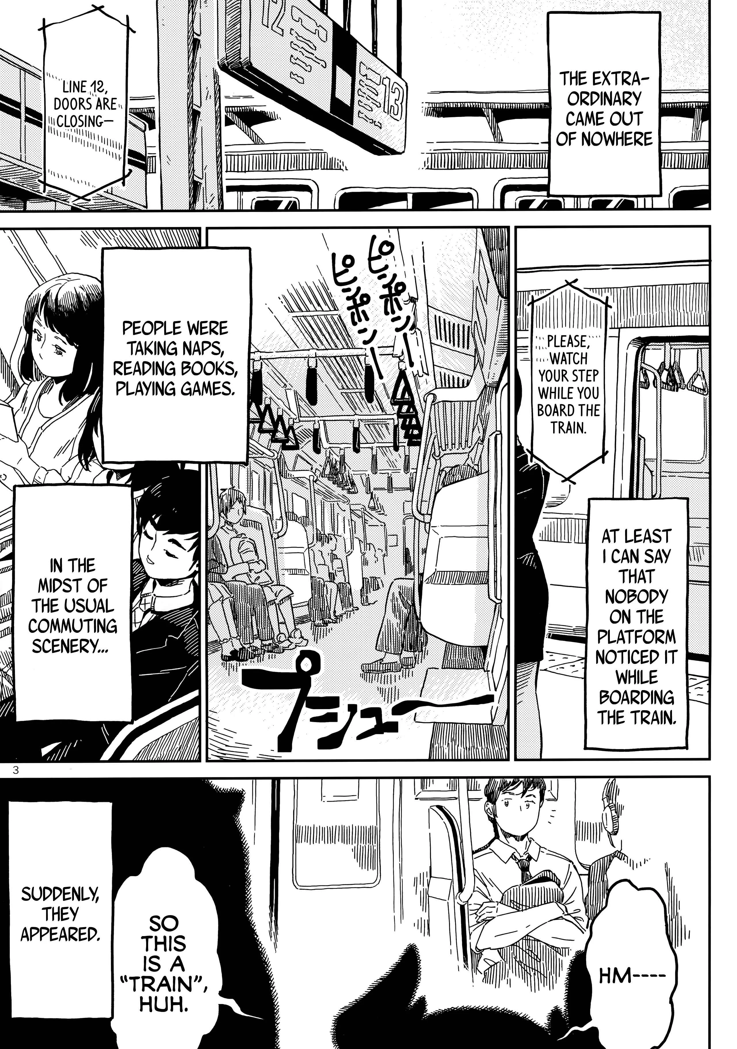 In the train Chapter 1 - Page 2