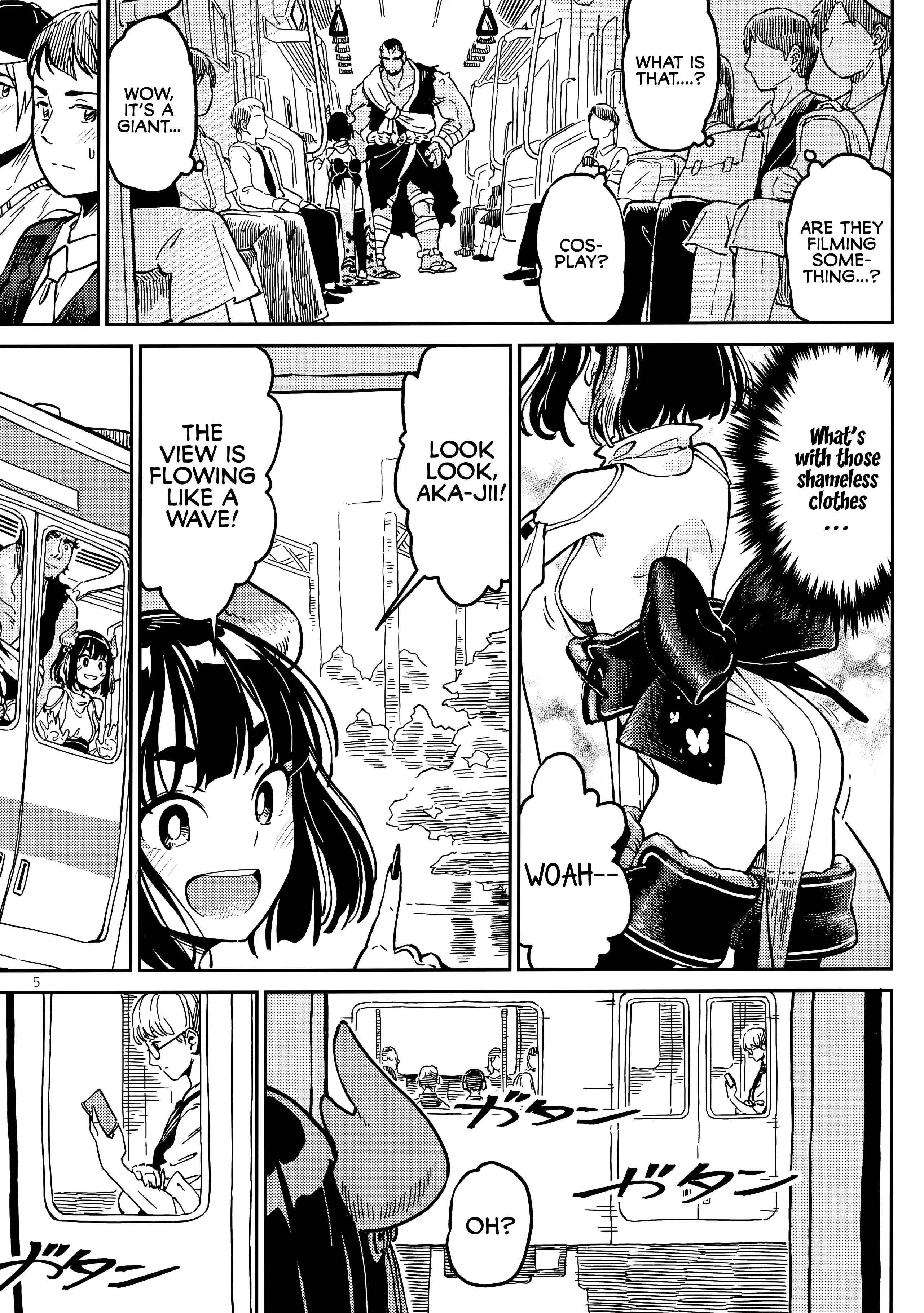 In the train Chapter 1 - Page 4
