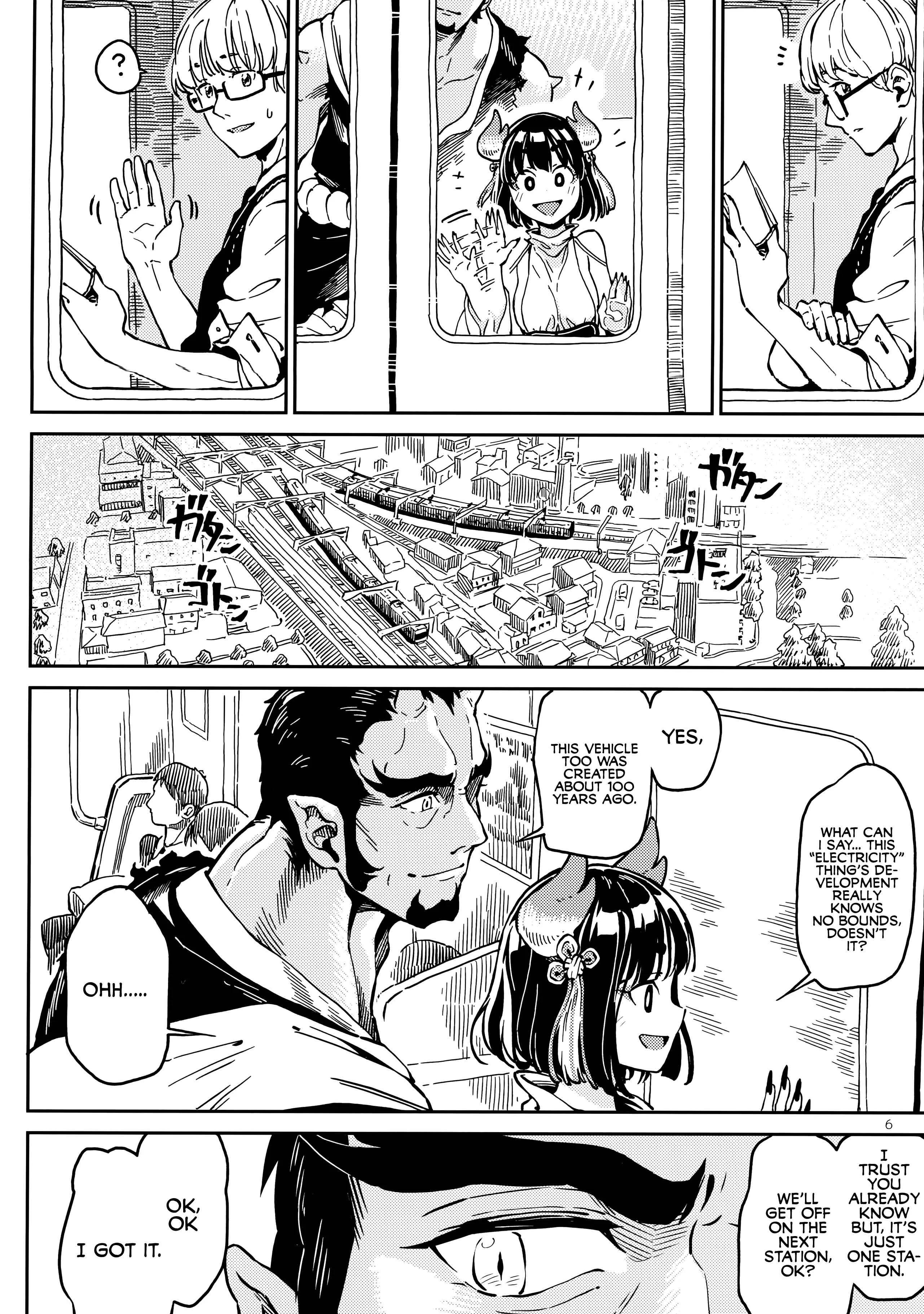 In the train Chapter 1 - Page 5