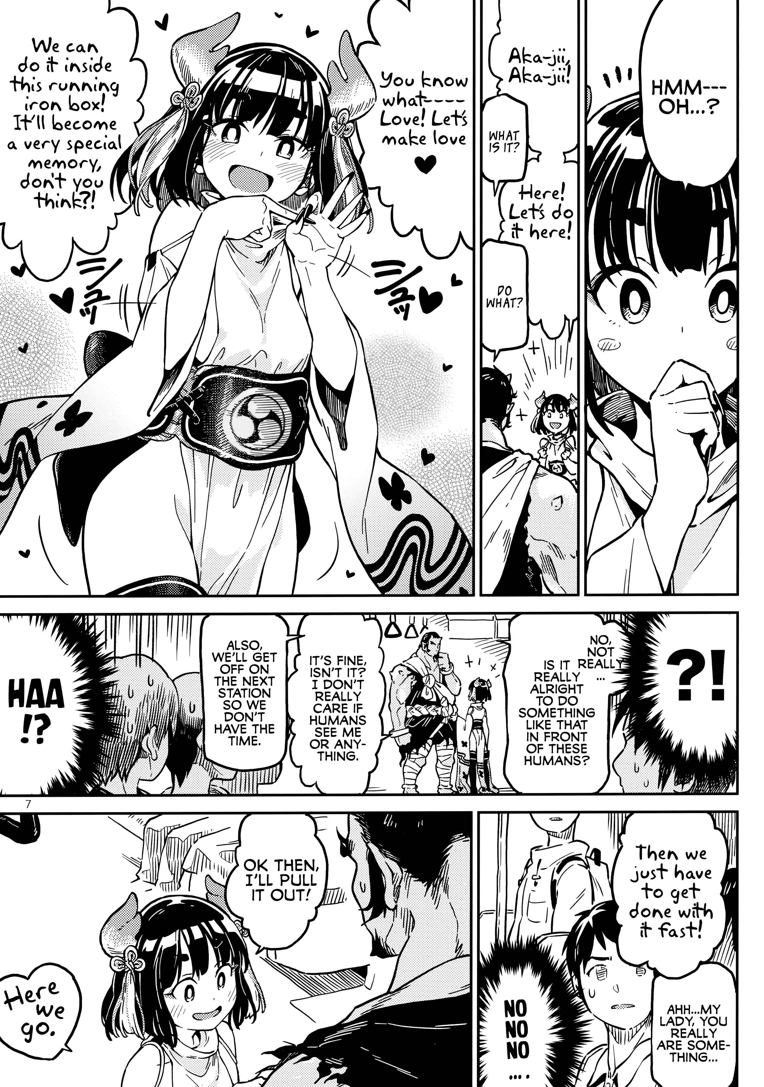 In the train Chapter 1 - Page 6