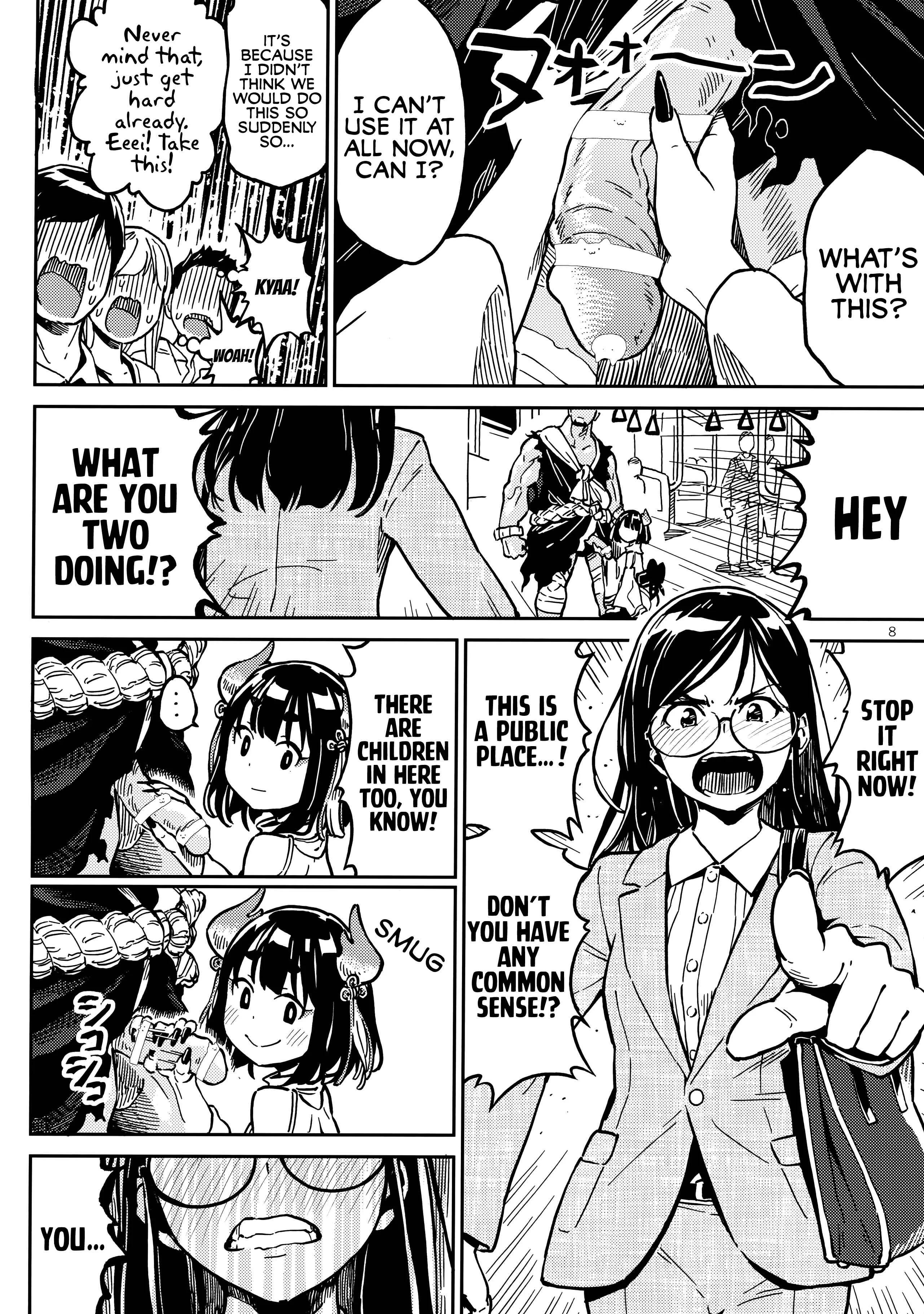 In the train Chapter 1 - Page 7