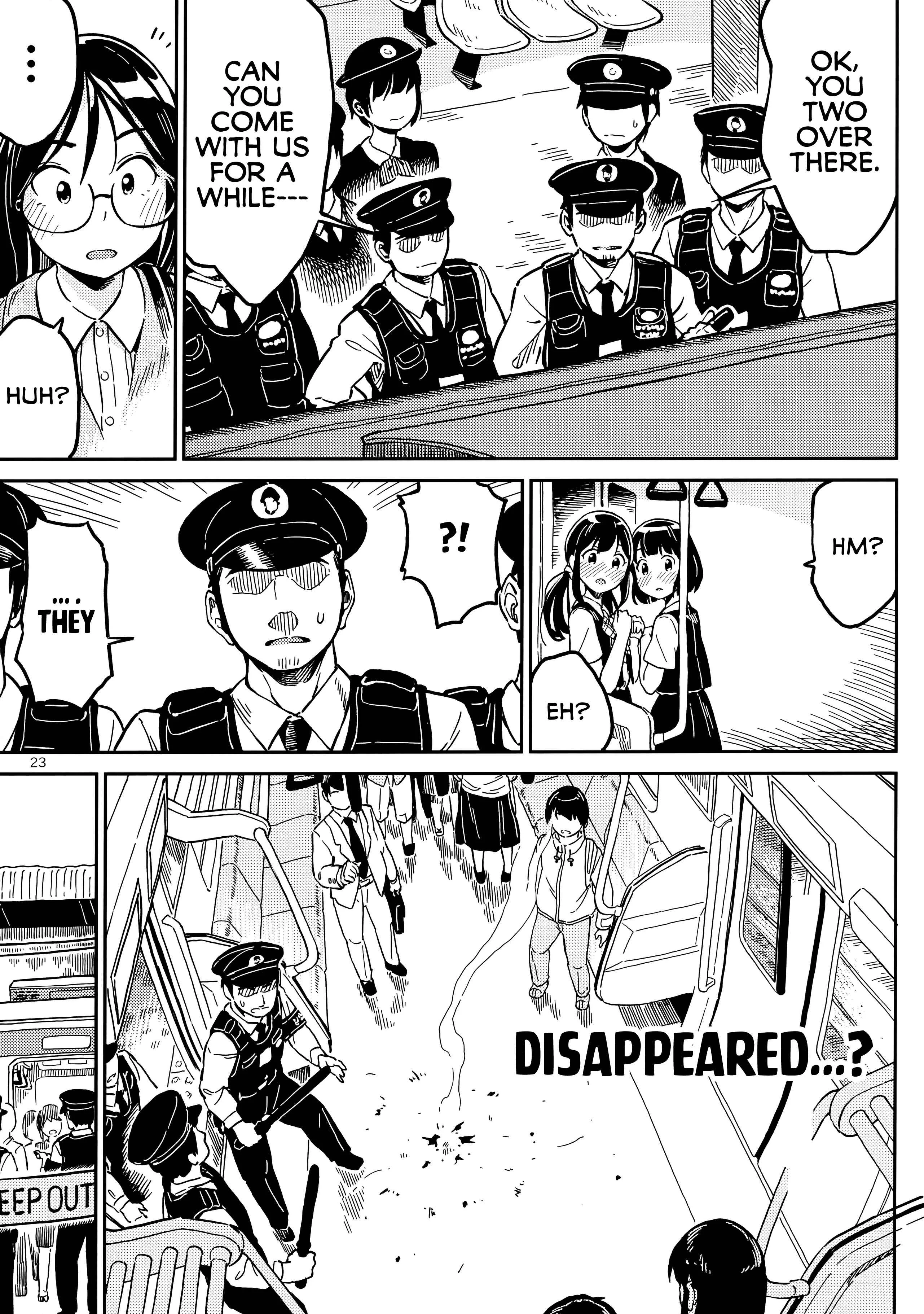 In the train Chapter 1 - Page 22