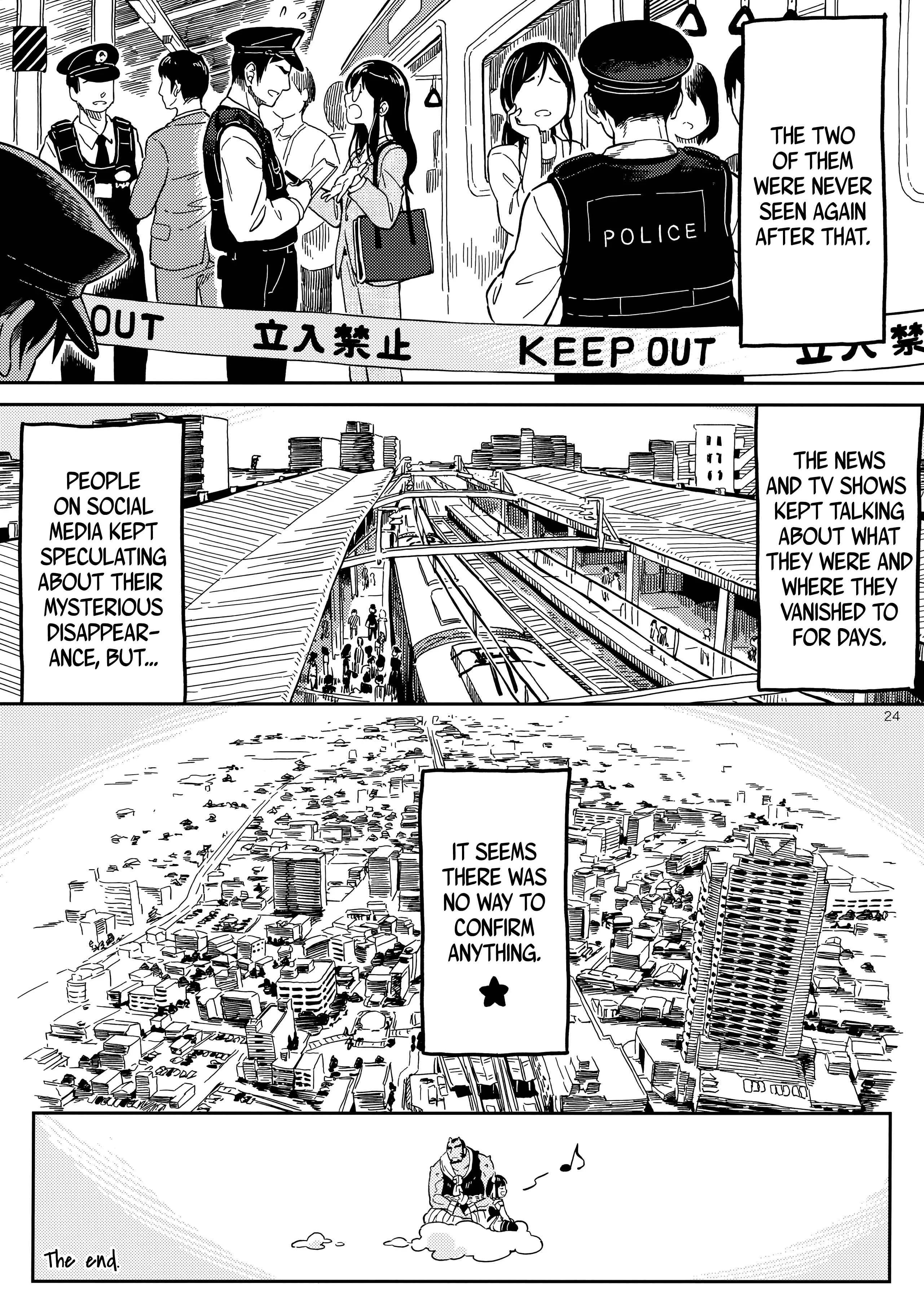 In the train Chapter 1 - Page 23