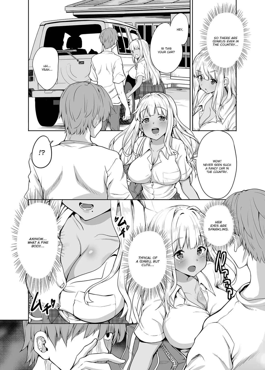 Inaka no Kuro Gal JK to Kekkon Shimashita Chapter 1 - Page 3