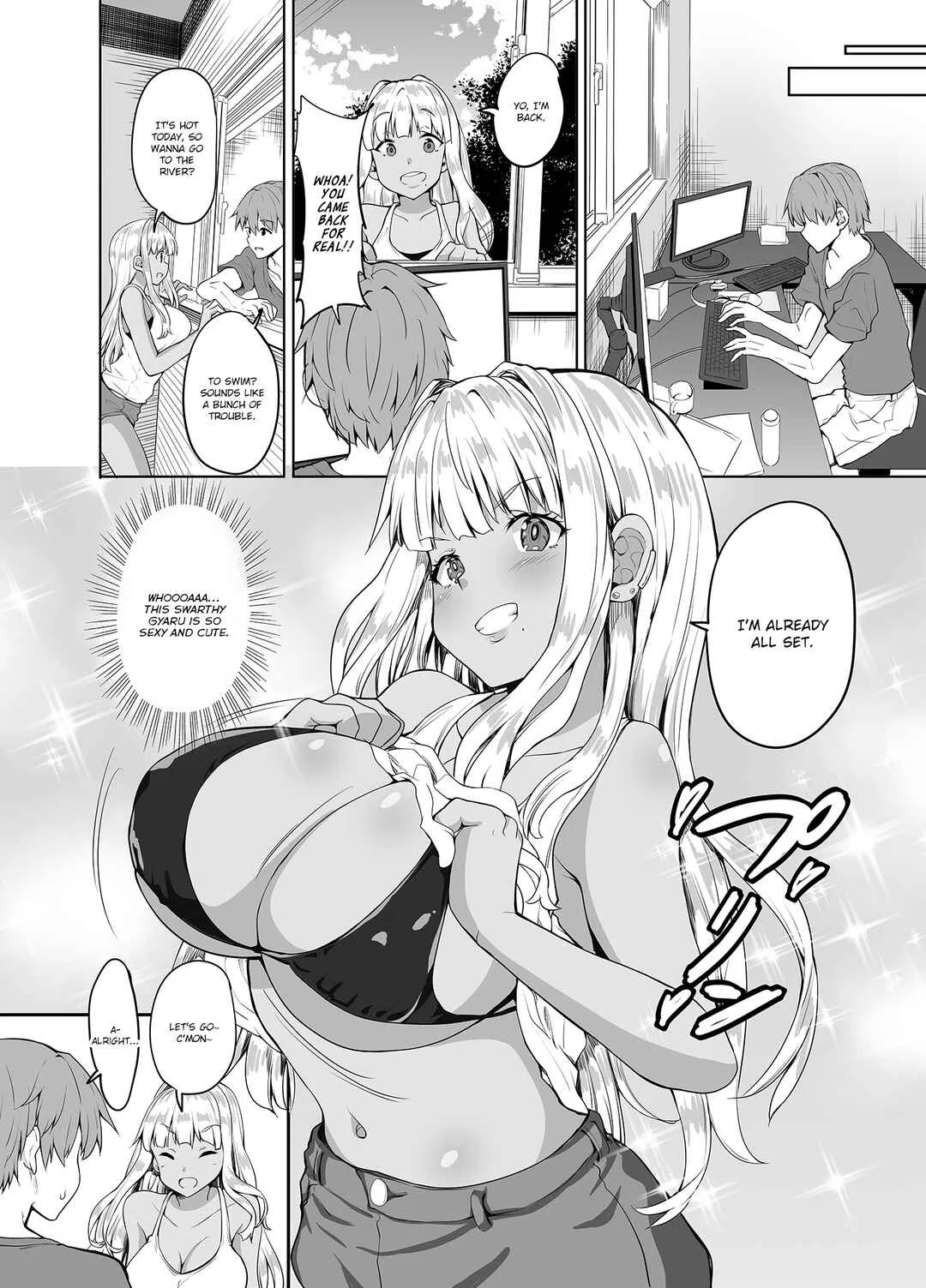 Inaka no Kuro Gal JK to Kekkon Shimashita Chapter 1 - Page 13