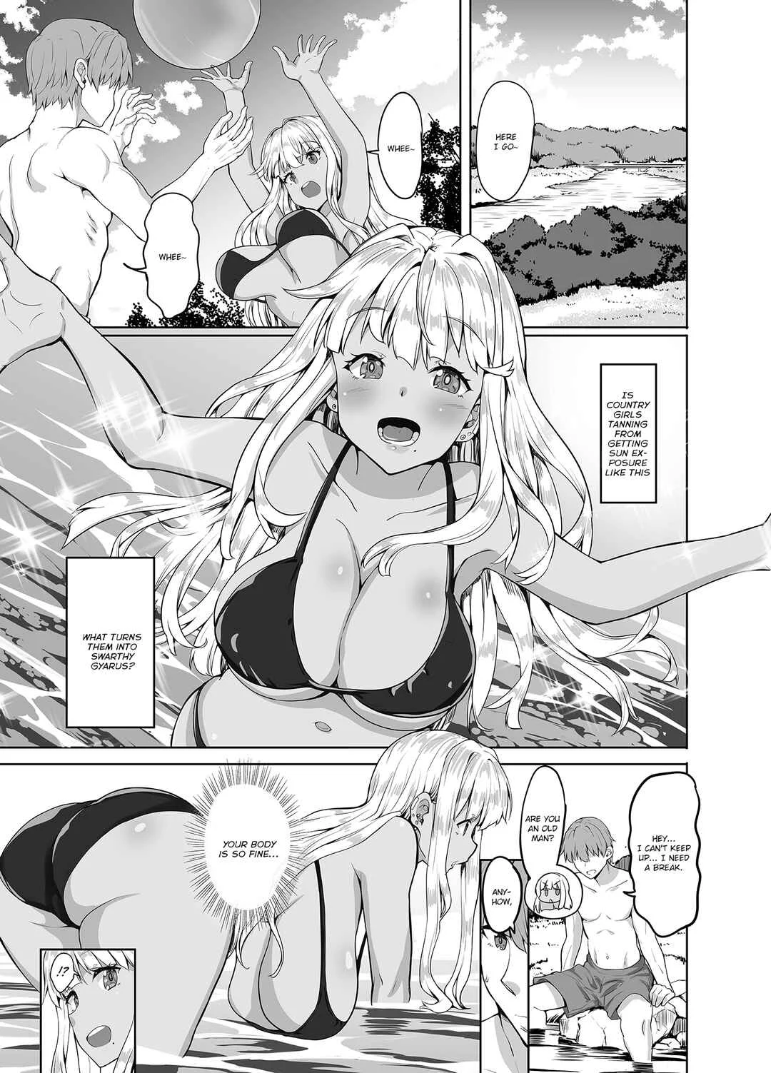 Inaka no Kuro Gal JK to Kekkon Shimashita Chapter 1 - Page 14