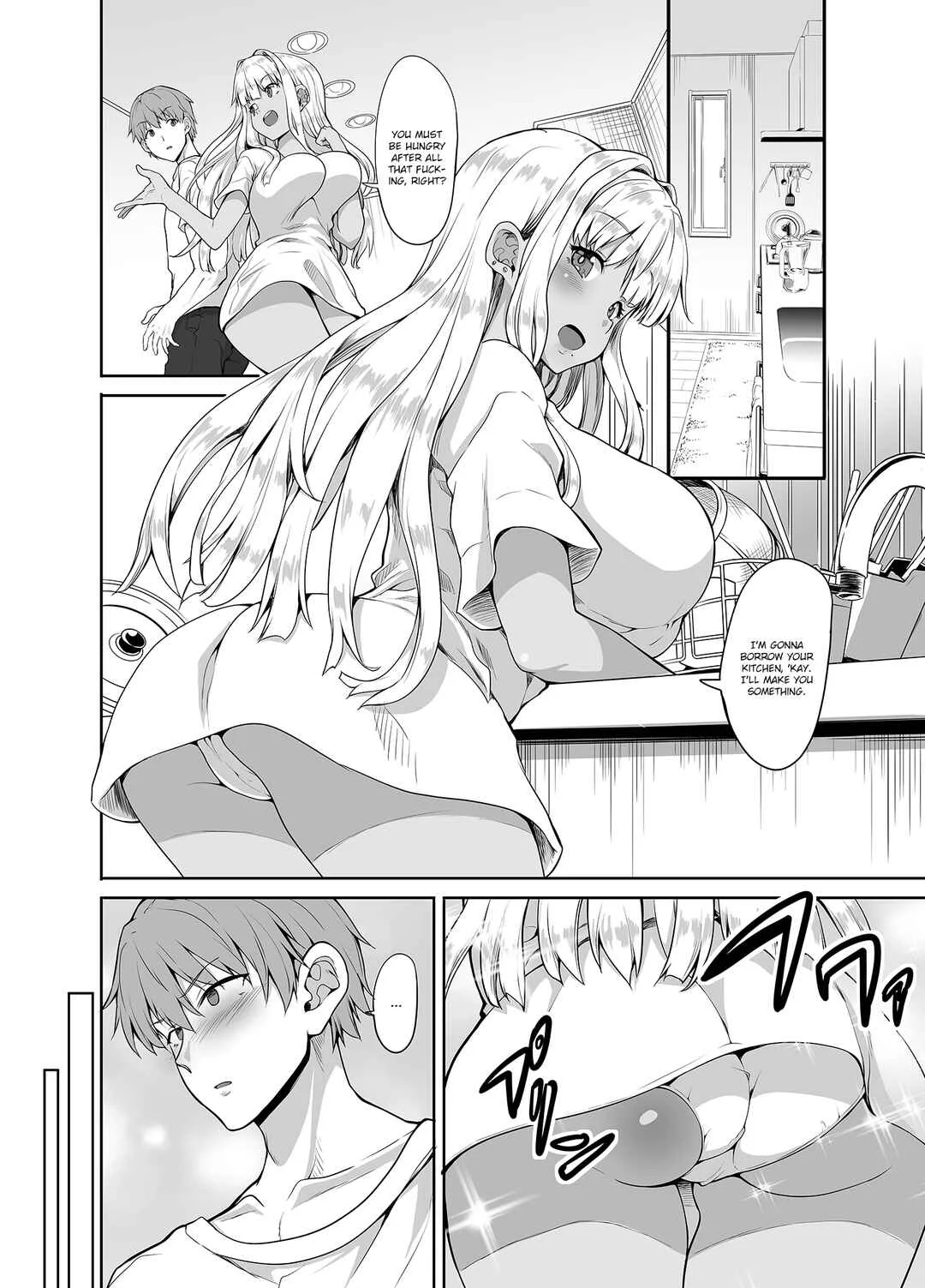 Inaka no Kuro Gal JK to Kekkon Shimashita Chapter 1 - Page 23