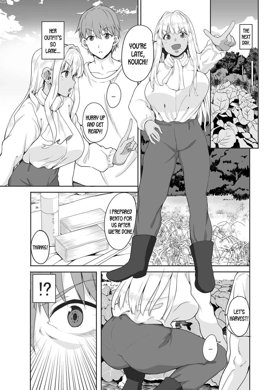 Inaka no Kuro Gal JK to Kekkon Shimashita Chapter 2 - Page 10