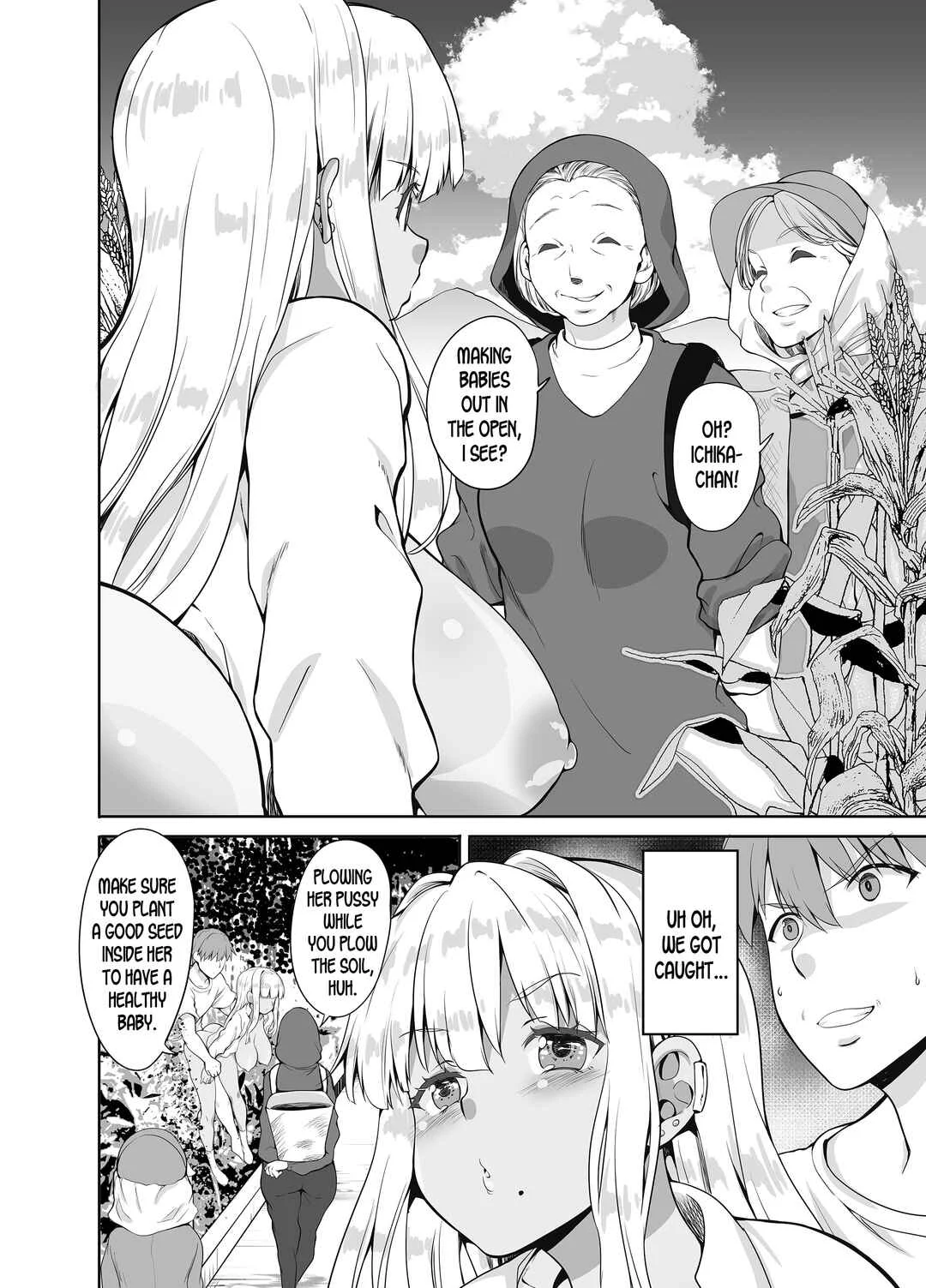 Inaka no Kuro Gal JK to Kekkon Shimashita Chapter 2 - Page 19