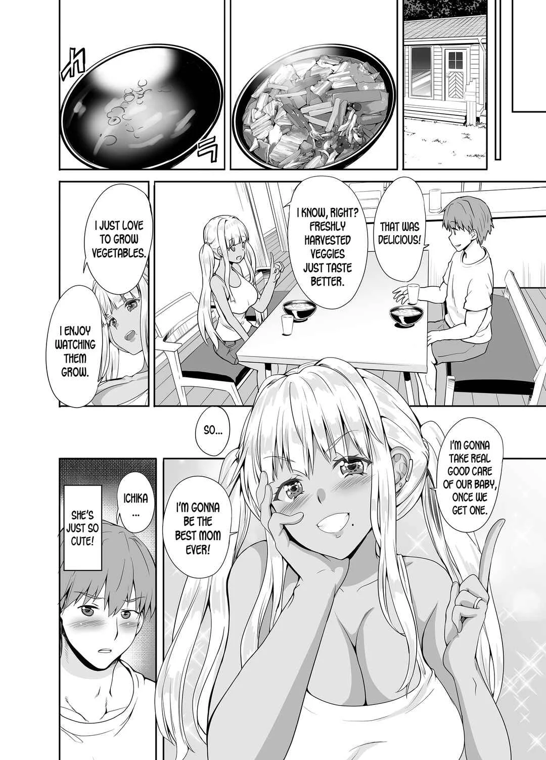 Inaka no Kuro Gal JK to Kekkon Shimashita Chapter 2 - Page 27