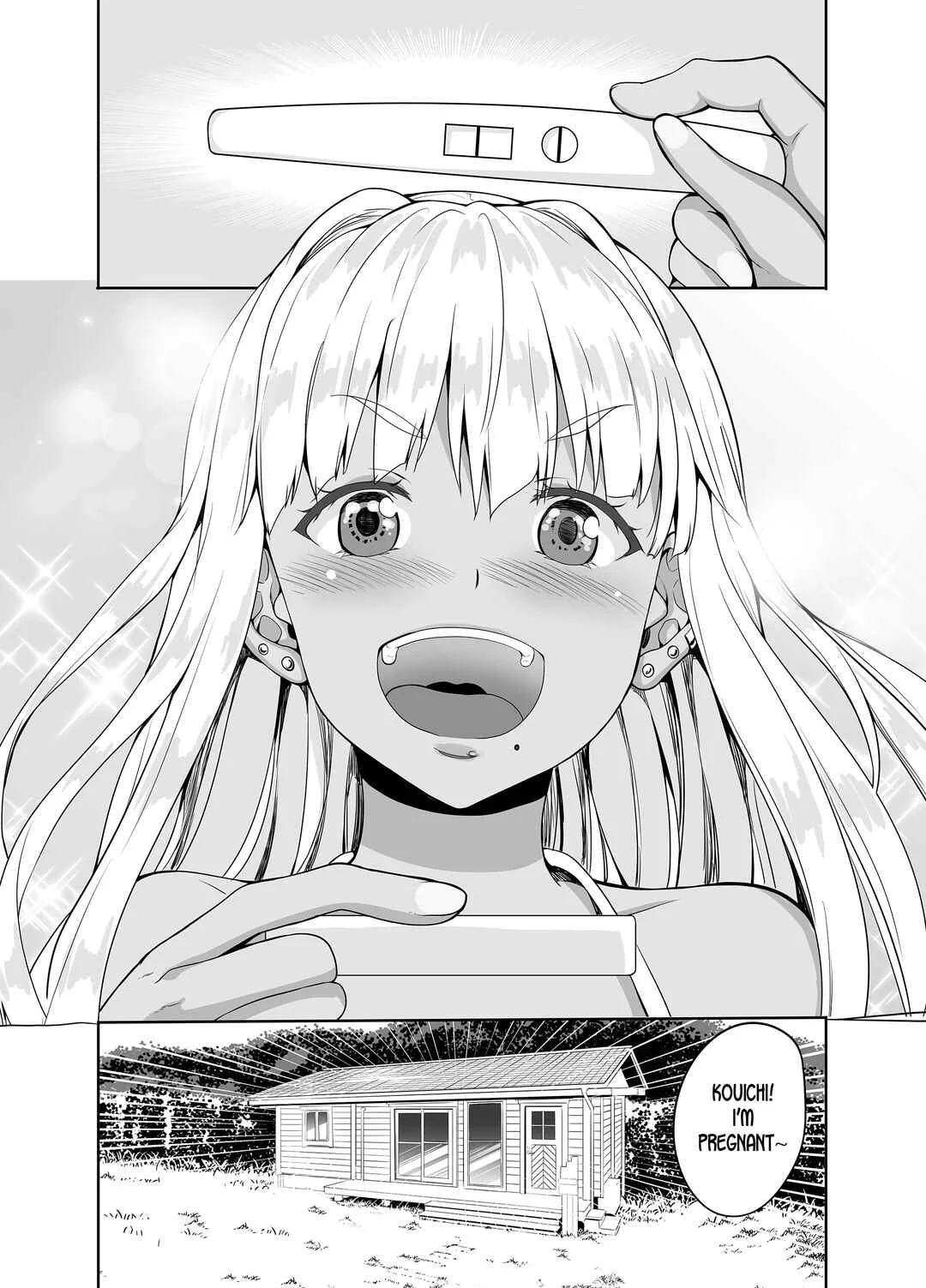 Inaka no Kuro Gal JK to Kekkon Shimashita Chapter 2 - Page 35