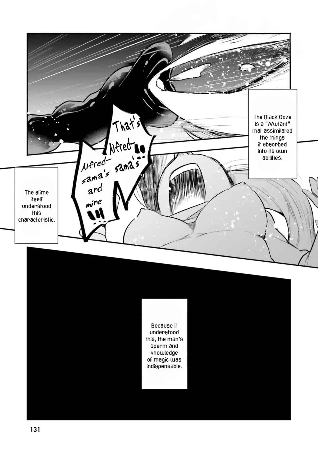 Inbi na Doukutsu no Sono Oku de Chapter 5: Finishing Touch - Page 8