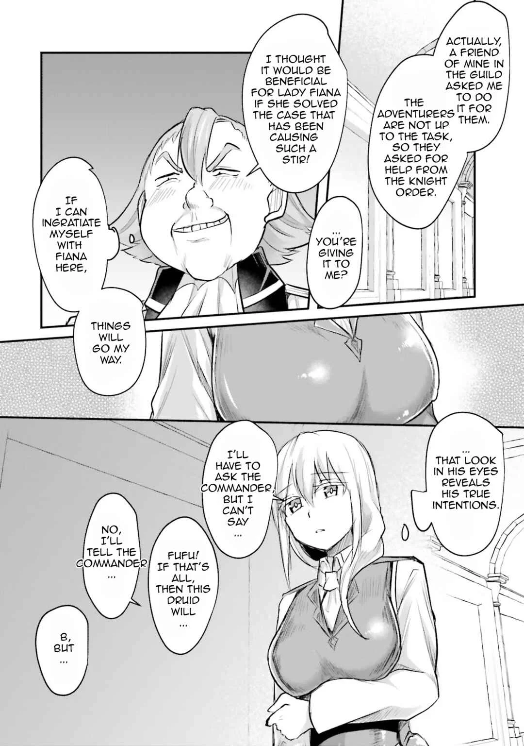 Inbi na Doukutsu no Sono Oku de Chapter 5: Finishing Touch - Page 29