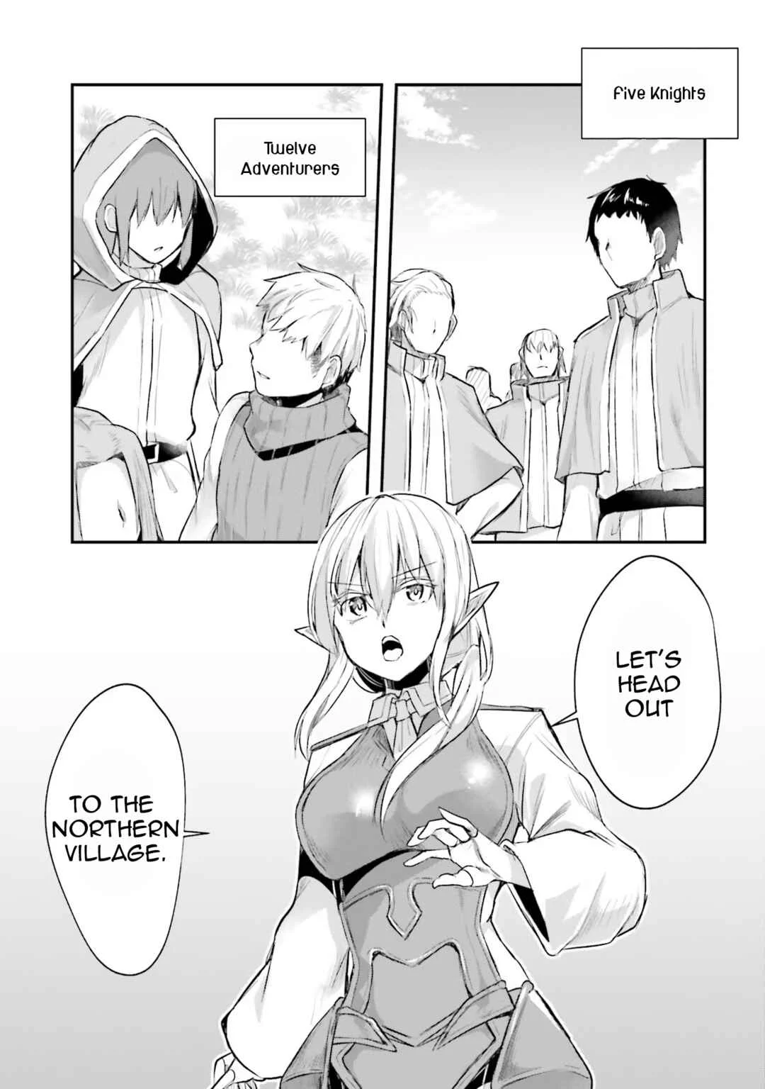 Inbi na Doukutsu no Sono Oku de Chapter 5: Finishing Touch - Page 32