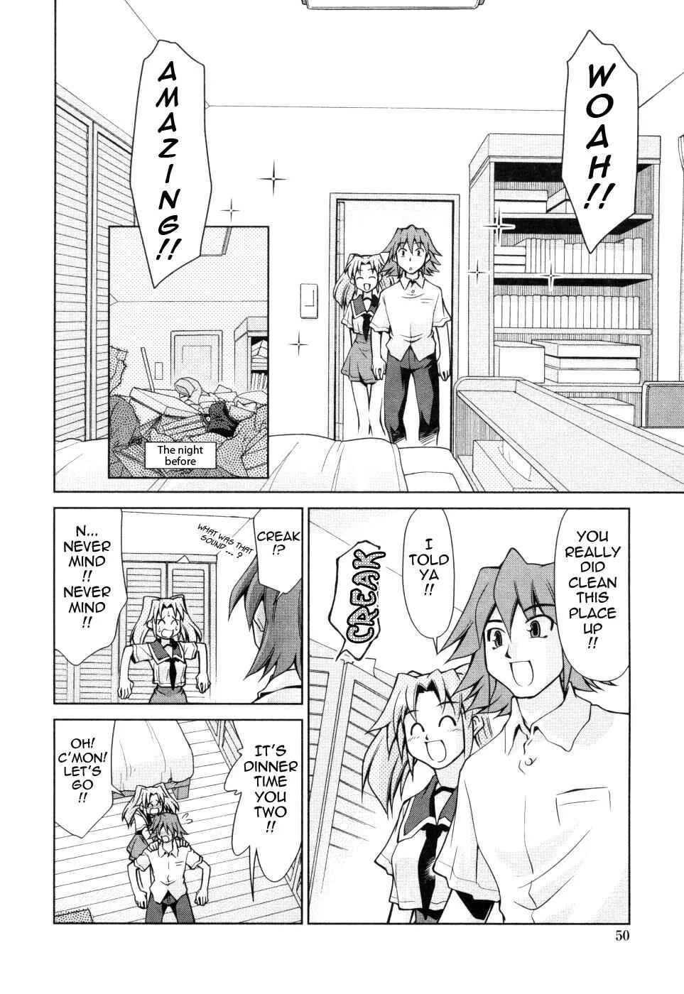 Inbo Kyouiku Nisshi Chapter 3: Uncensored - Page 4
