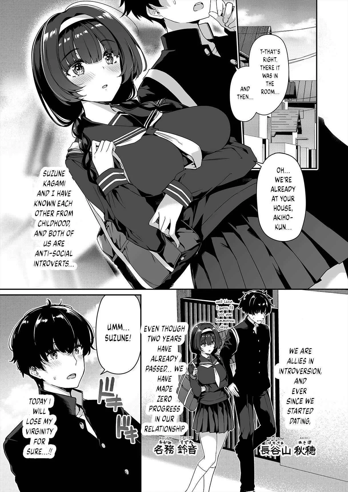 InCha Couple ga You Gal-tachi to SEX Training Suru Hanashi Chapter 1 - Page 2