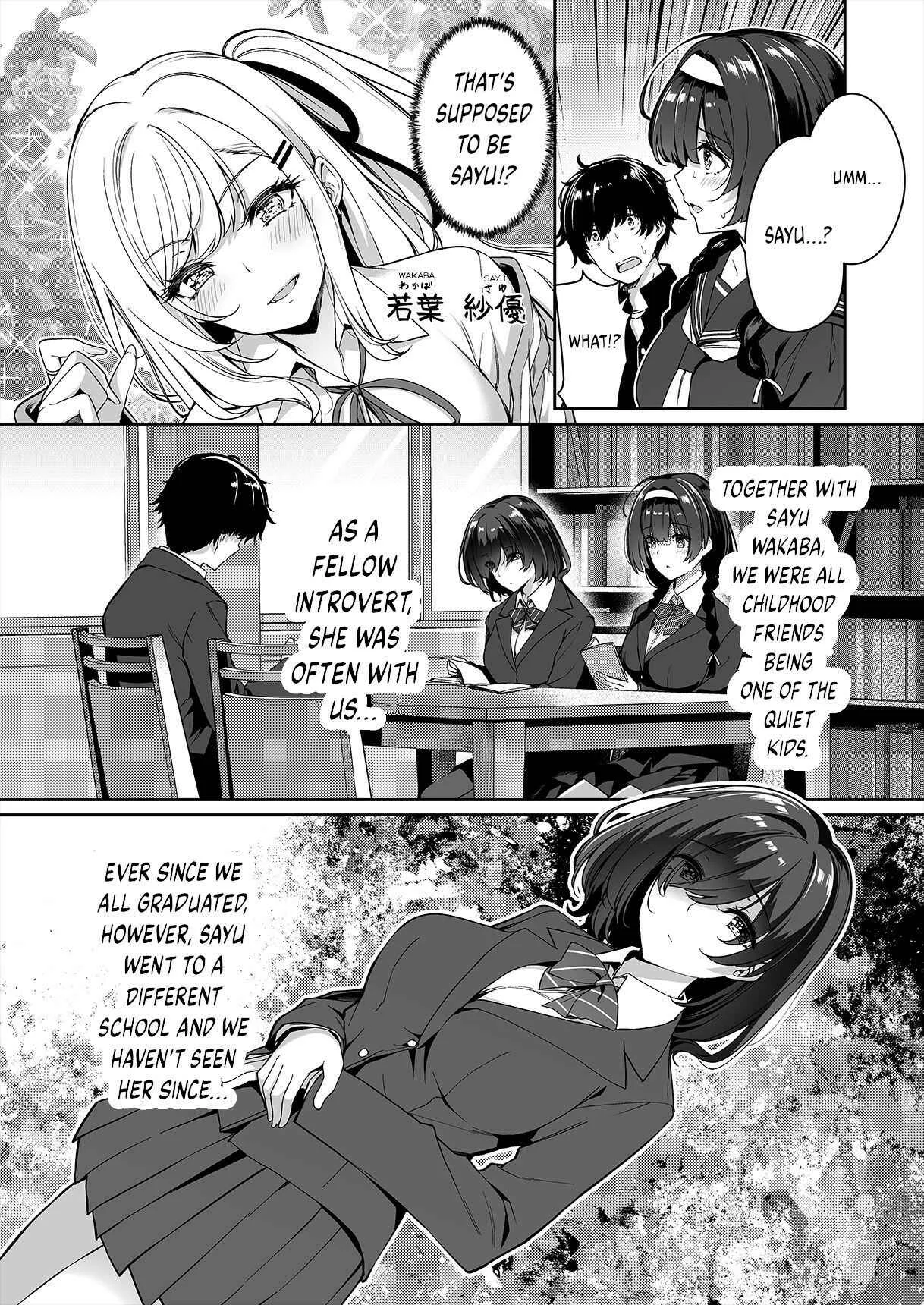 InCha Couple ga You Gal-tachi to SEX Training Suru Hanashi Chapter 1 - Page 4