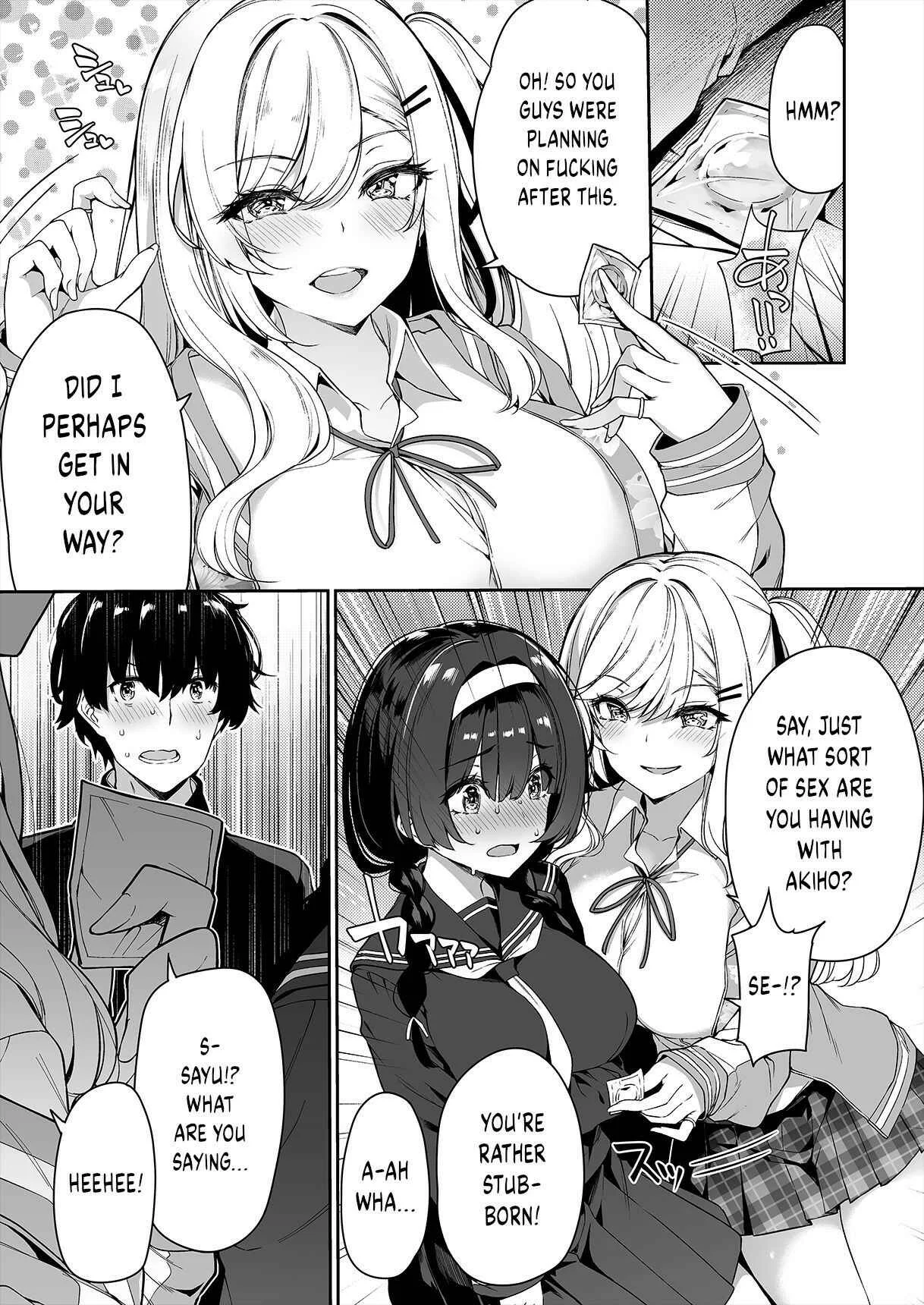 InCha Couple ga You Gal-tachi to SEX Training Suru Hanashi Chapter 1 - Page 6