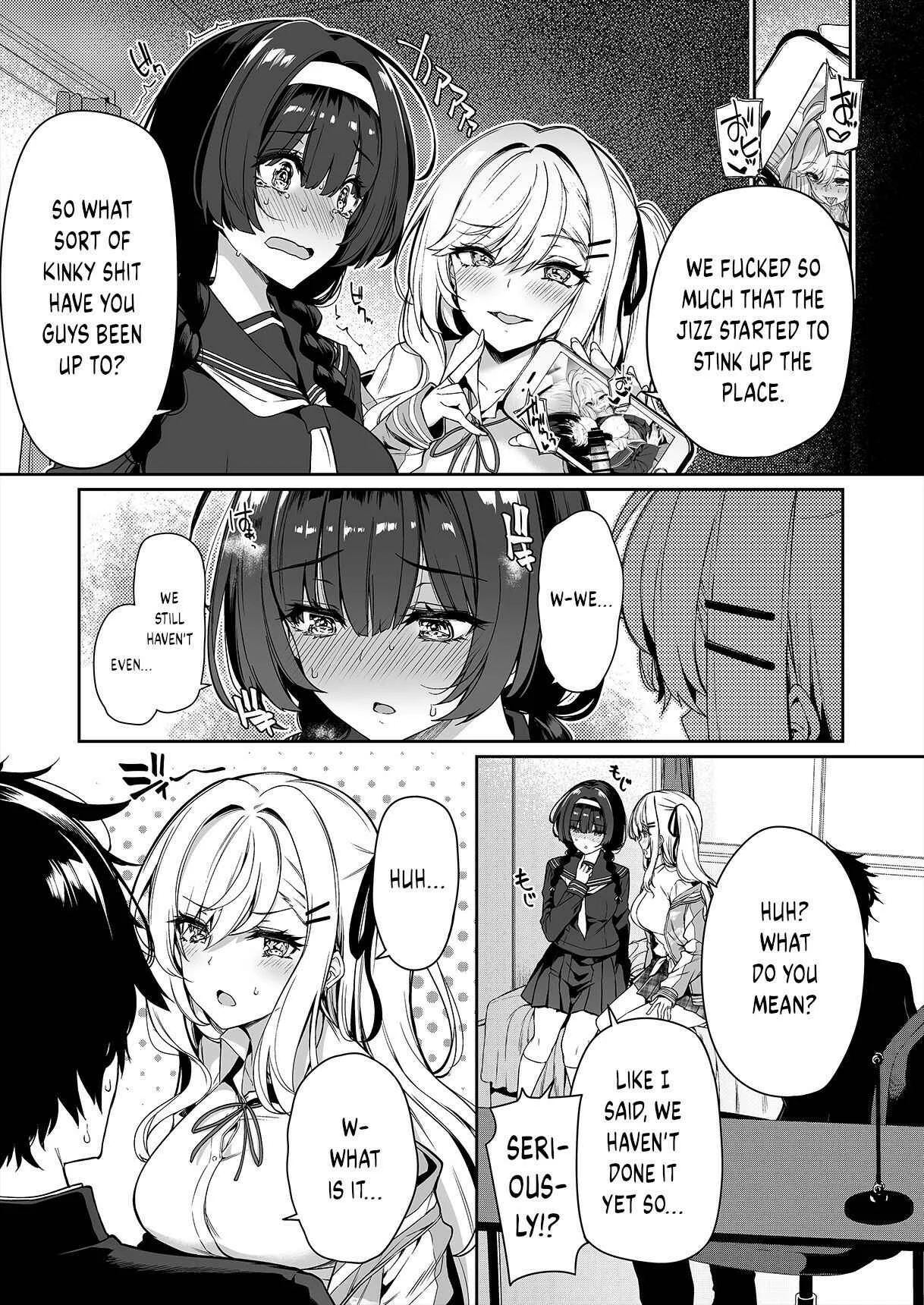 InCha Couple ga You Gal-tachi to SEX Training Suru Hanashi Chapter 1 - Page 10