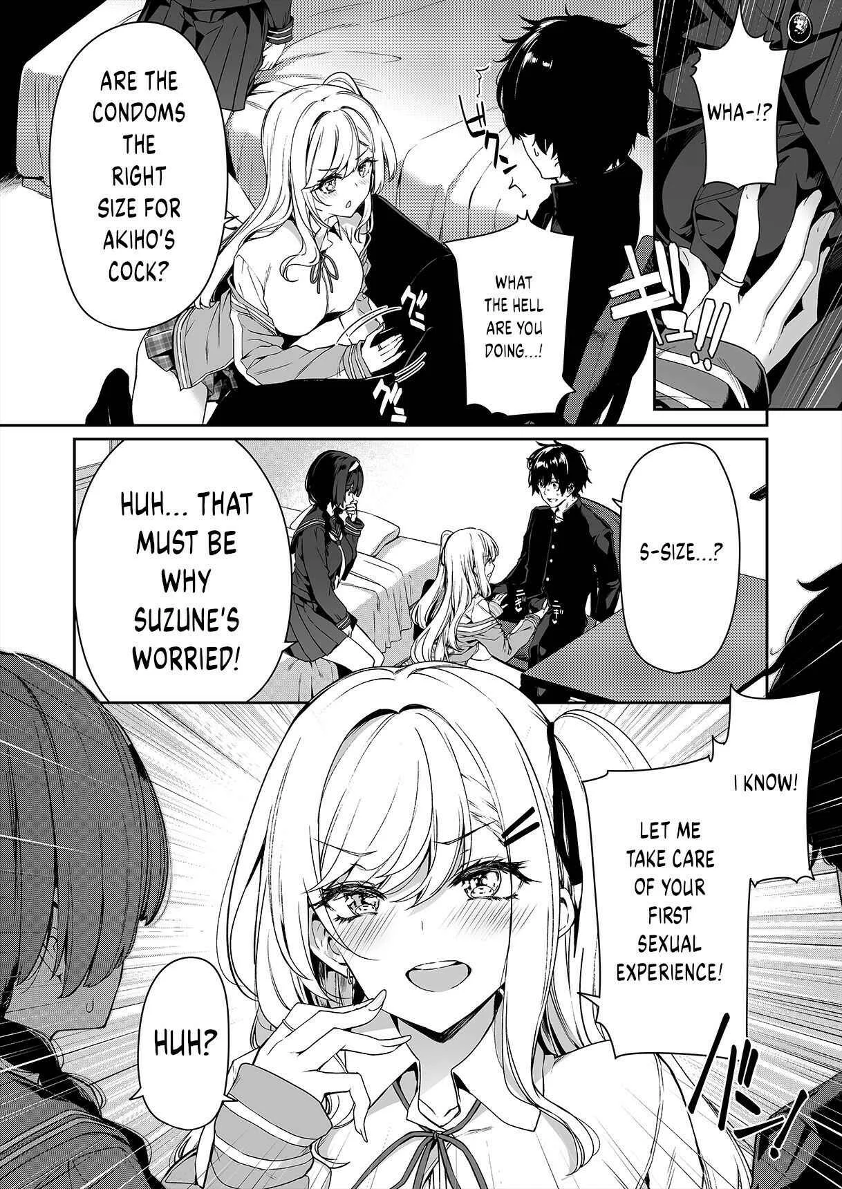 InCha Couple ga You Gal-tachi to SEX Training Suru Hanashi Chapter 1 - Page 11