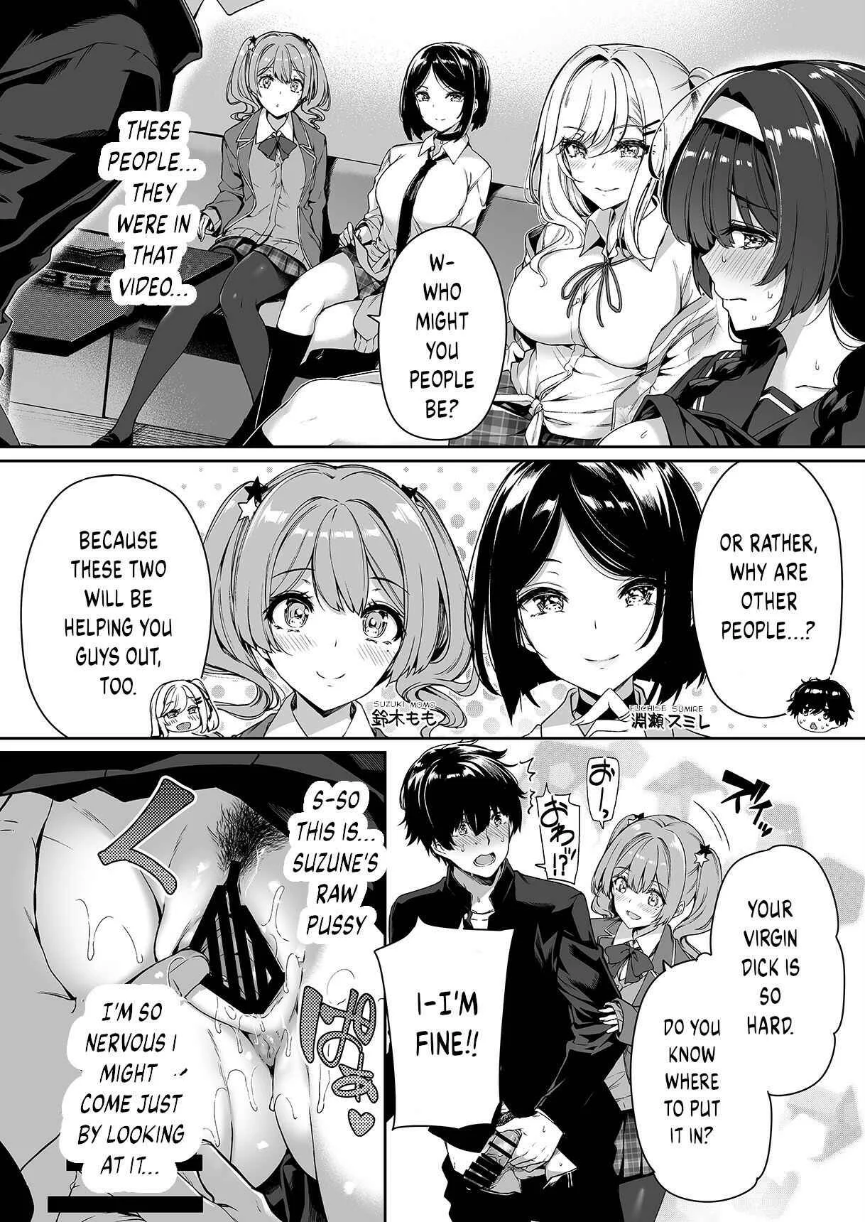 InCha Couple ga You Gal-tachi to SEX Training Suru Hanashi Chapter 1 - Page 13