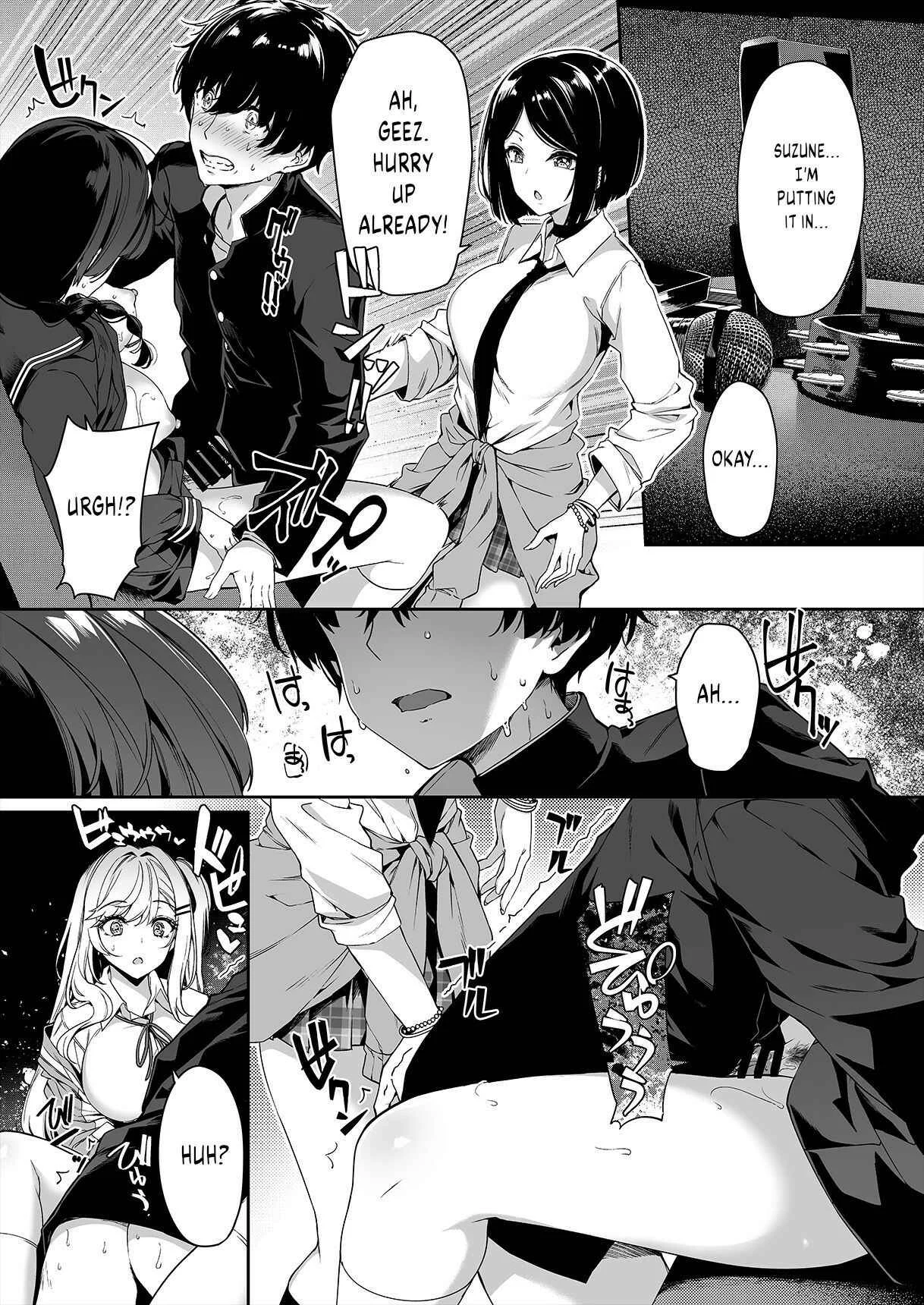 InCha Couple ga You Gal-tachi to SEX Training Suru Hanashi Chapter 1 - Page 14