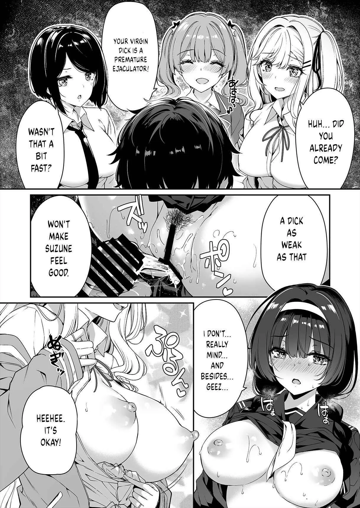 InCha Couple ga You Gal-tachi to SEX Training Suru Hanashi Chapter 1 - Page 15