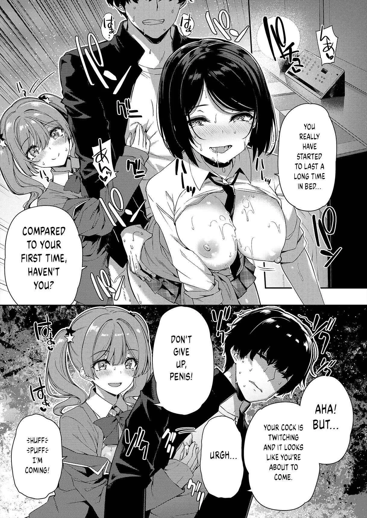 InCha Couple ga You Gal-tachi to SEX Training Suru Hanashi Chapter 1 - Page 24
