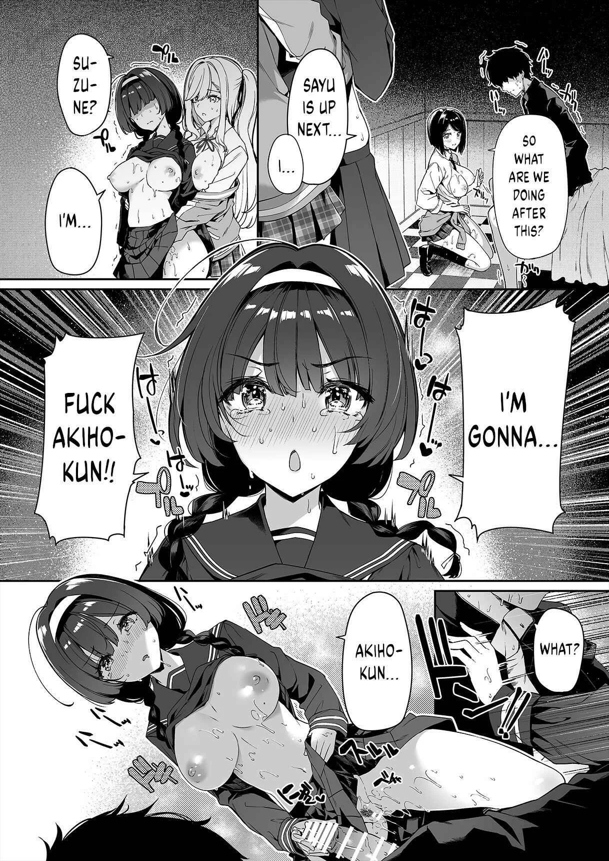 InCha Couple ga You Gal-tachi to SEX Training Suru Hanashi Chapter 1 - Page 31