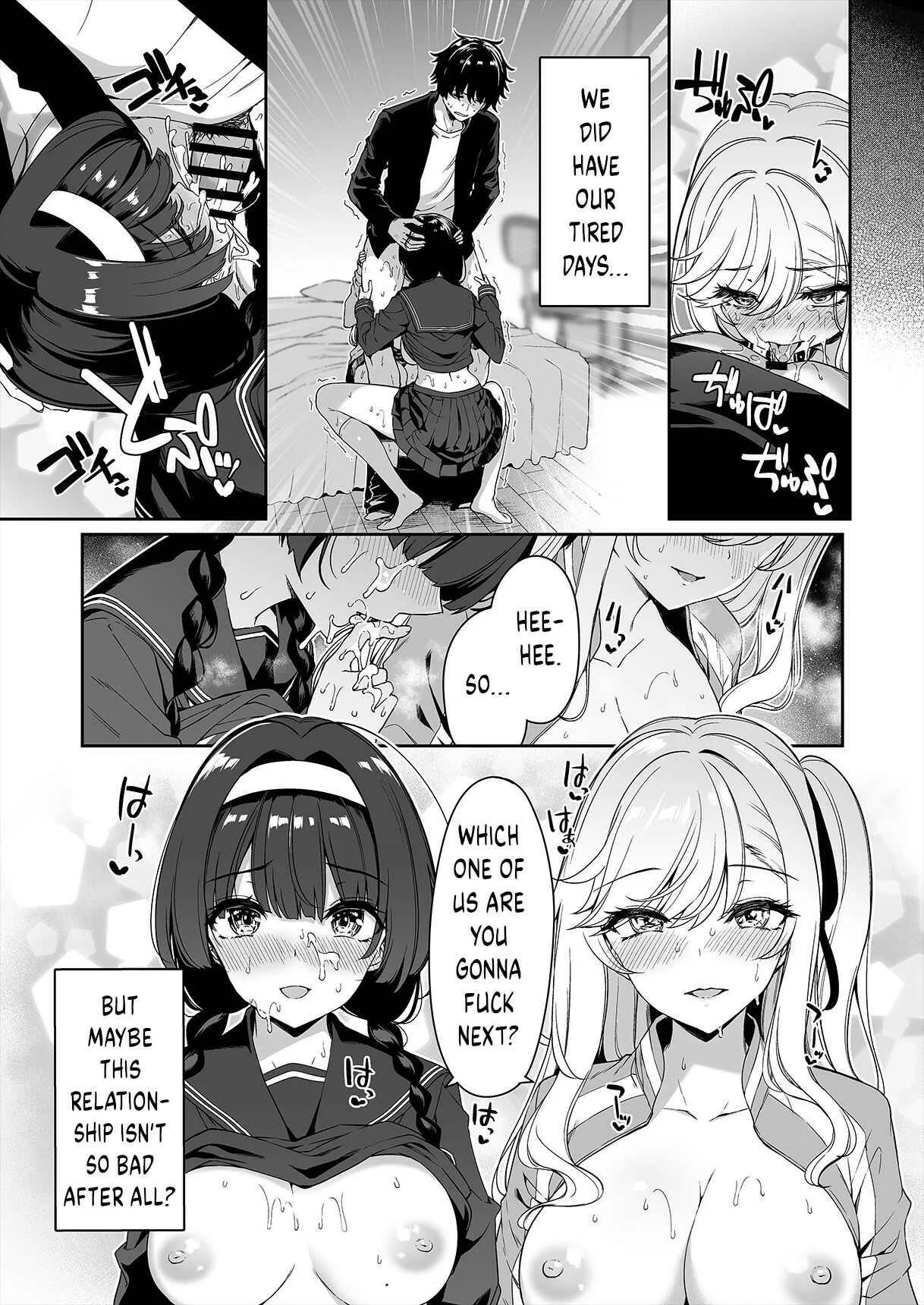 InCha Couple ga You Gal-tachi to SEX Training Suru Hanashi Chapter 1 - Page 41