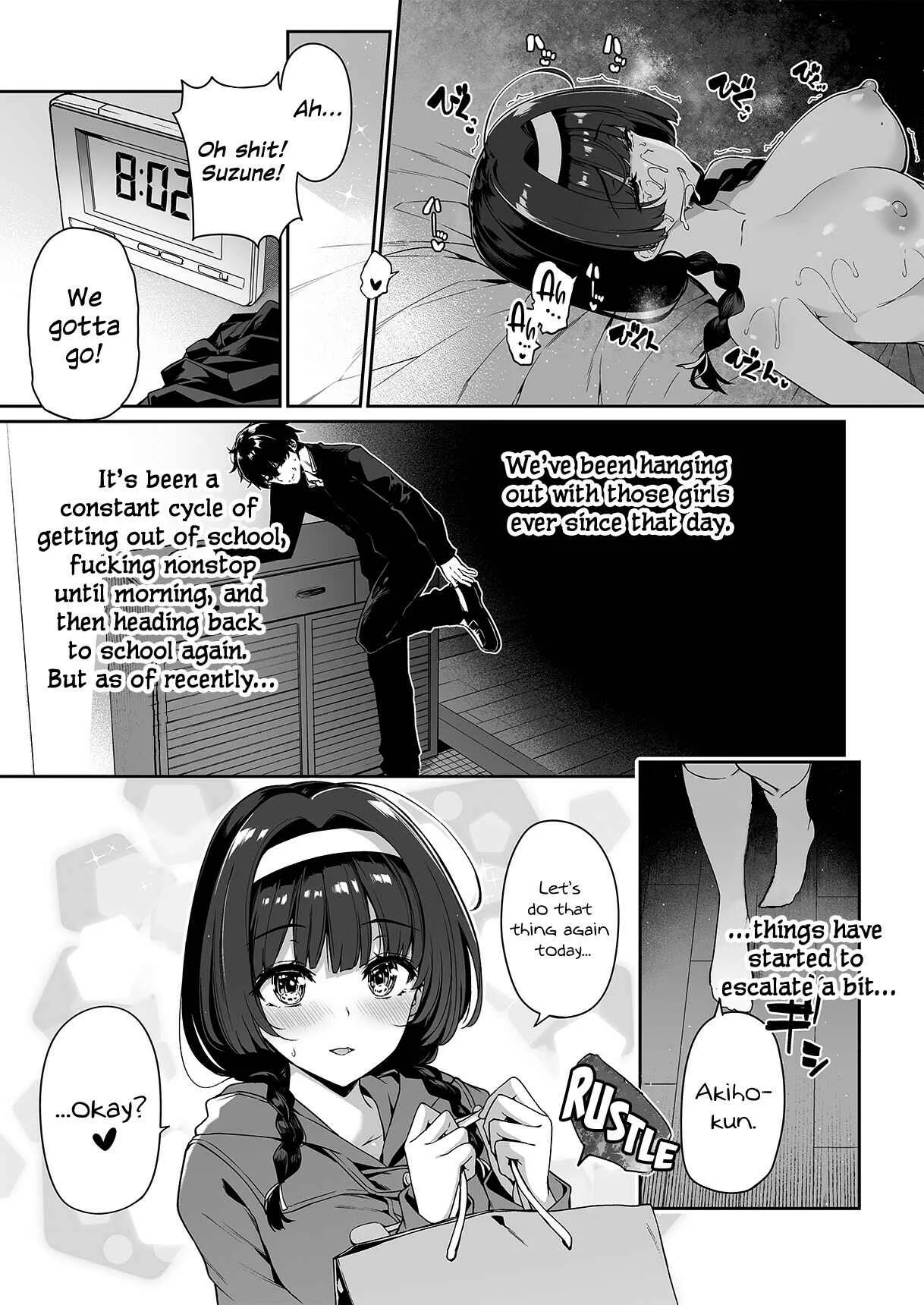 InCha Couple ga You Gal-tachi to SEX Training Suru Hanashi Chapter 2 - Page 4