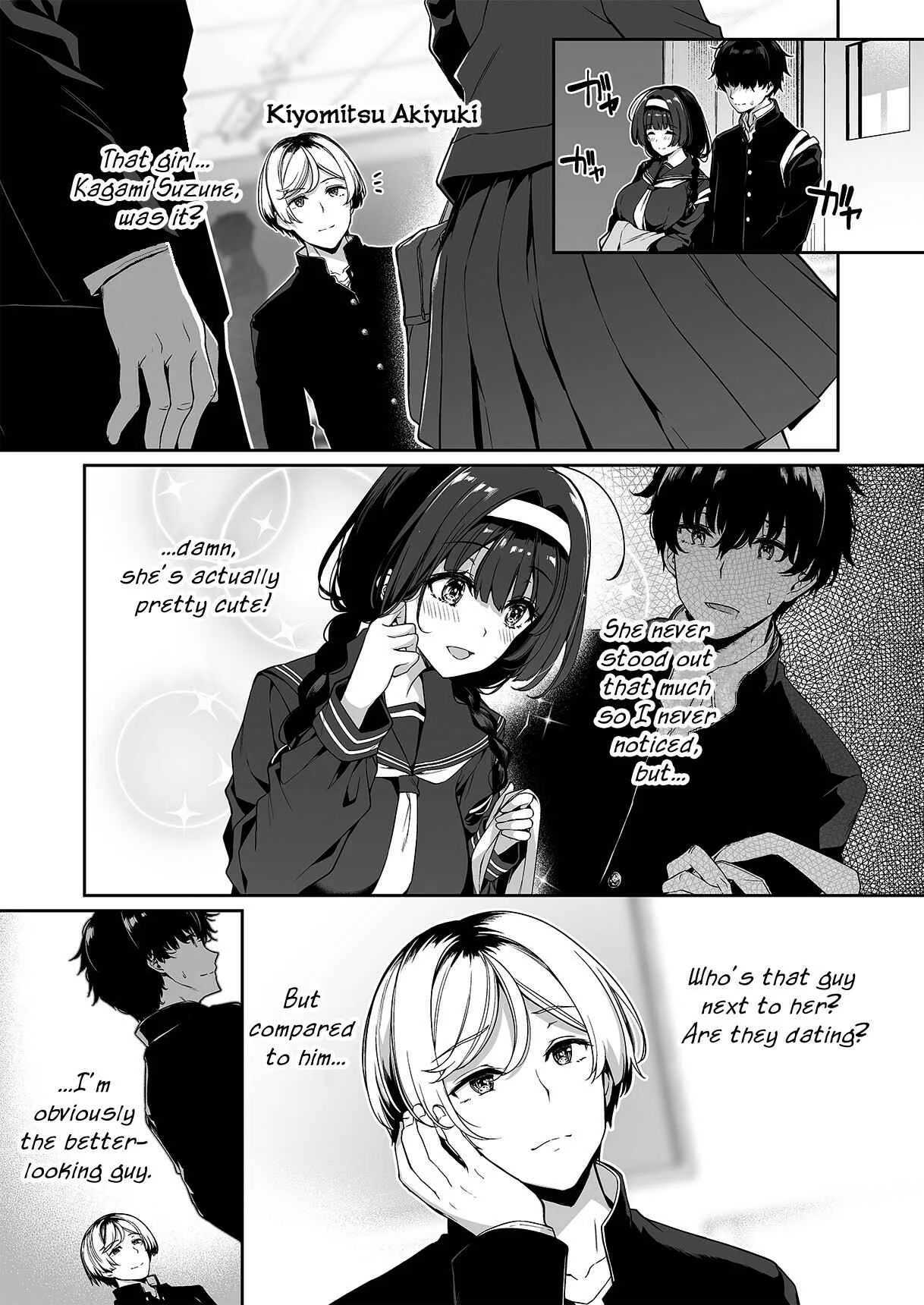 InCha Couple ga You Gal-tachi to SEX Training Suru Hanashi Chapter 2 - Page 8