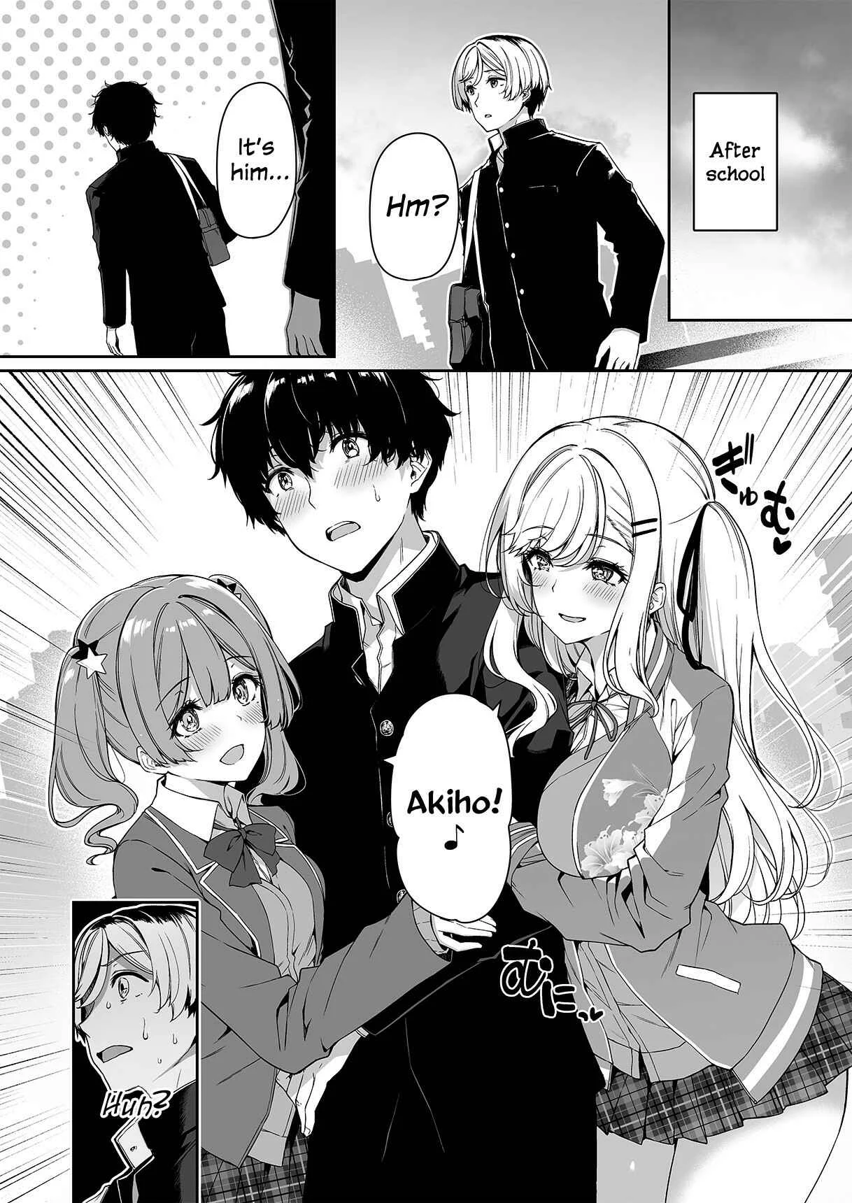 InCha Couple ga You Gal-tachi to SEX Training Suru Hanashi Chapter 2 - Page 9
