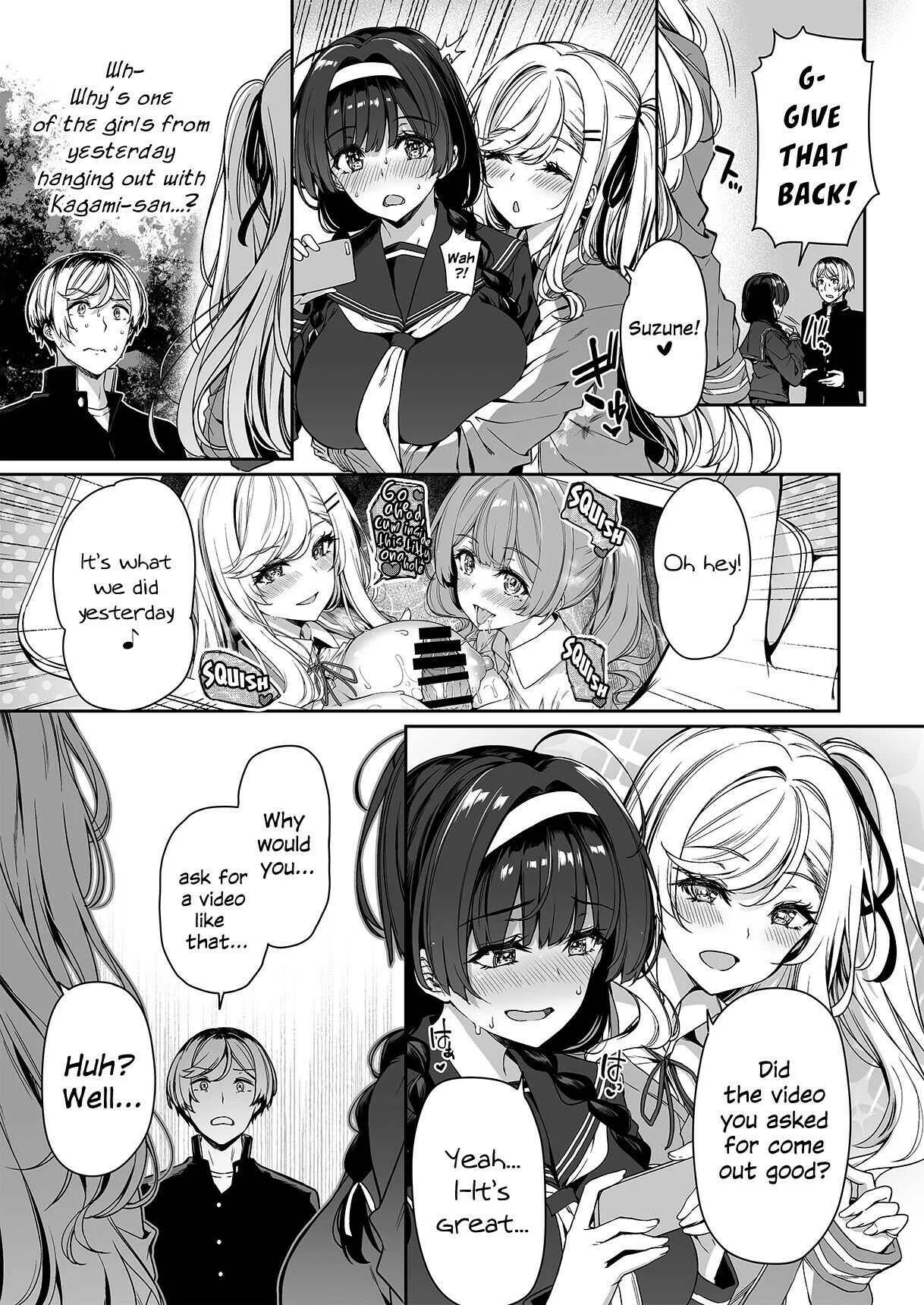 InCha Couple ga You Gal-tachi to SEX Training Suru Hanashi Chapter 2 - Page 18