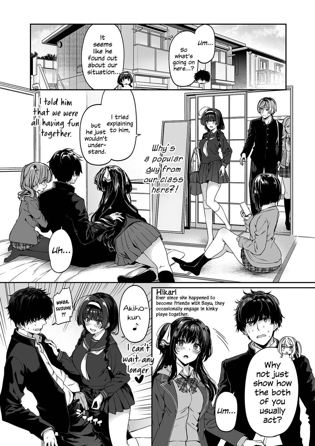 InCha Couple ga You Gal-tachi to SEX Training Suru Hanashi Chapter 2 - Page 20