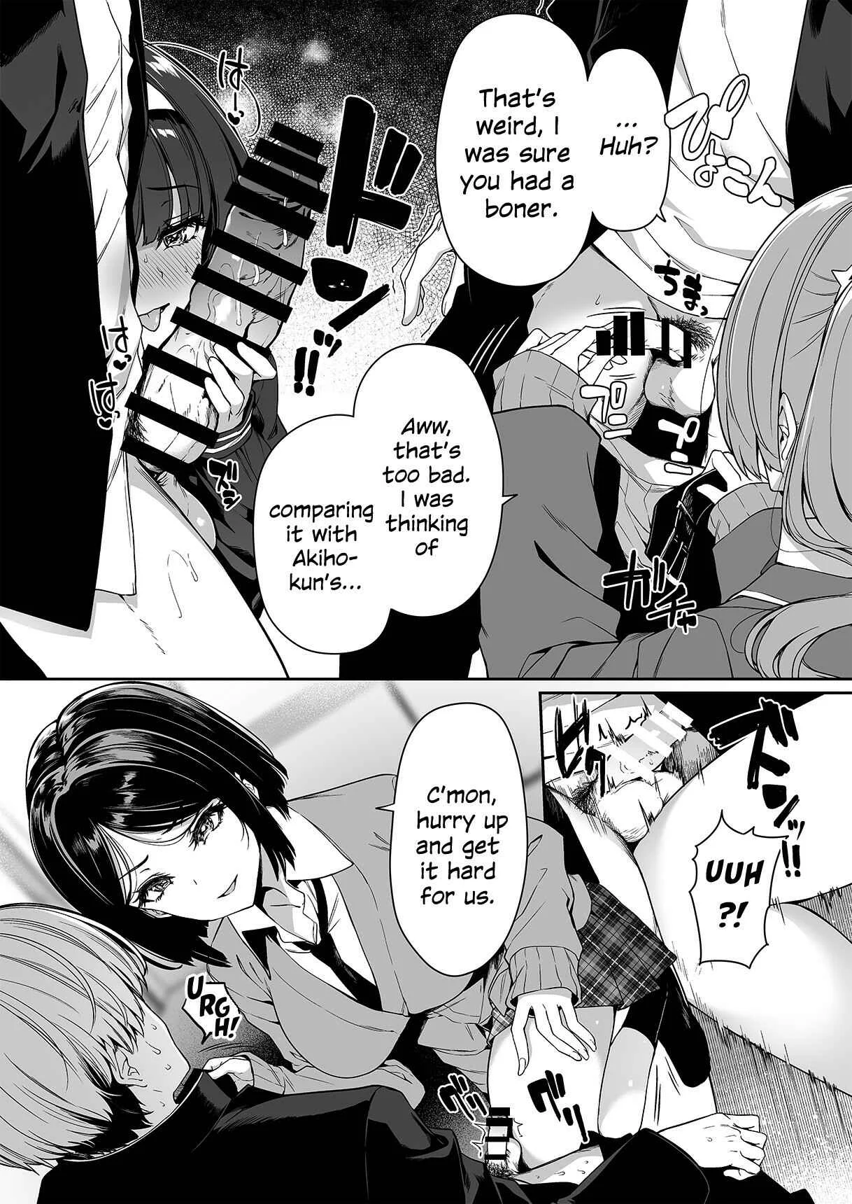 InCha Couple ga You Gal-tachi to SEX Training Suru Hanashi Chapter 2 - Page 23