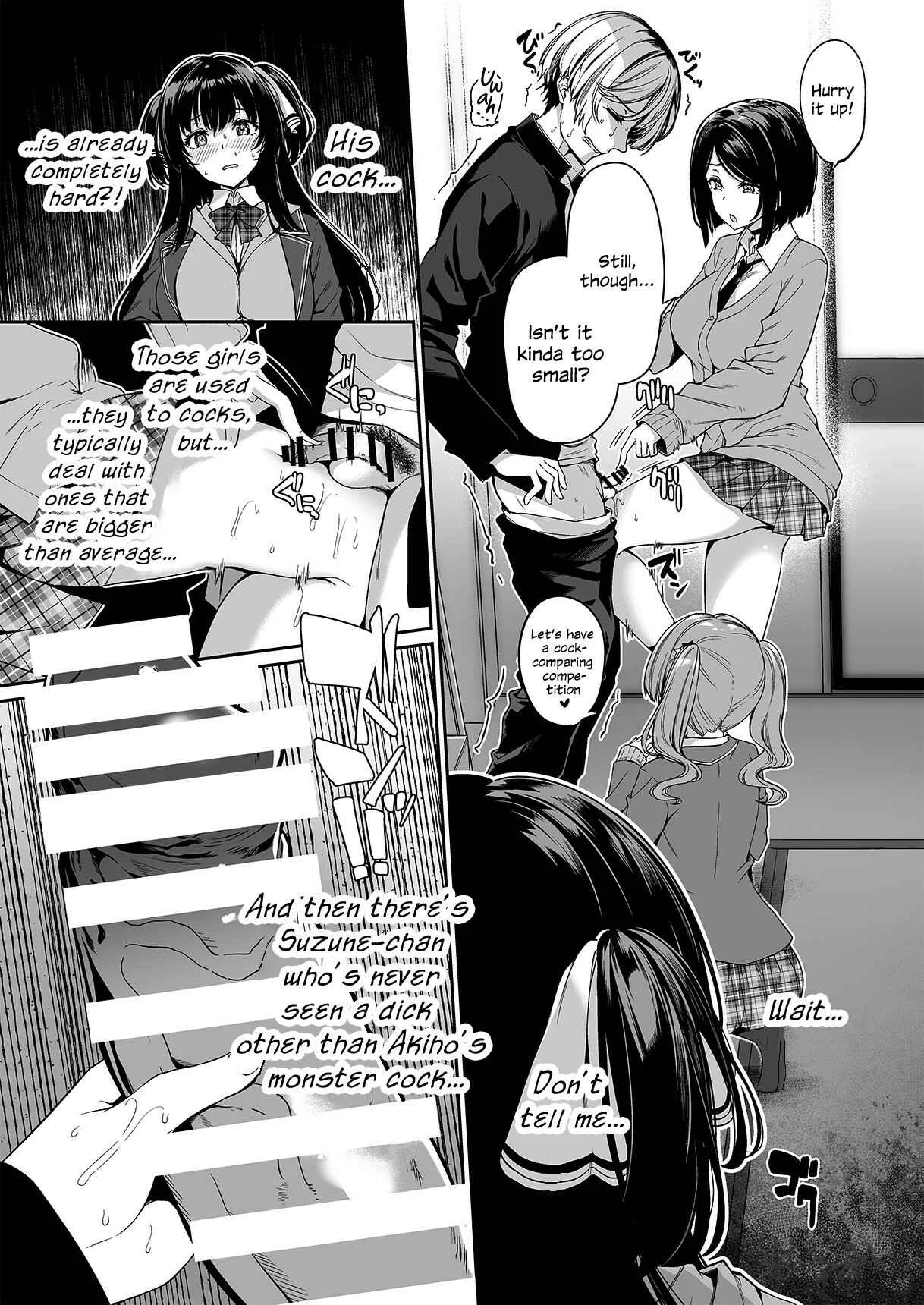 InCha Couple ga You Gal-tachi to SEX Training Suru Hanashi Chapter 2 - Page 24