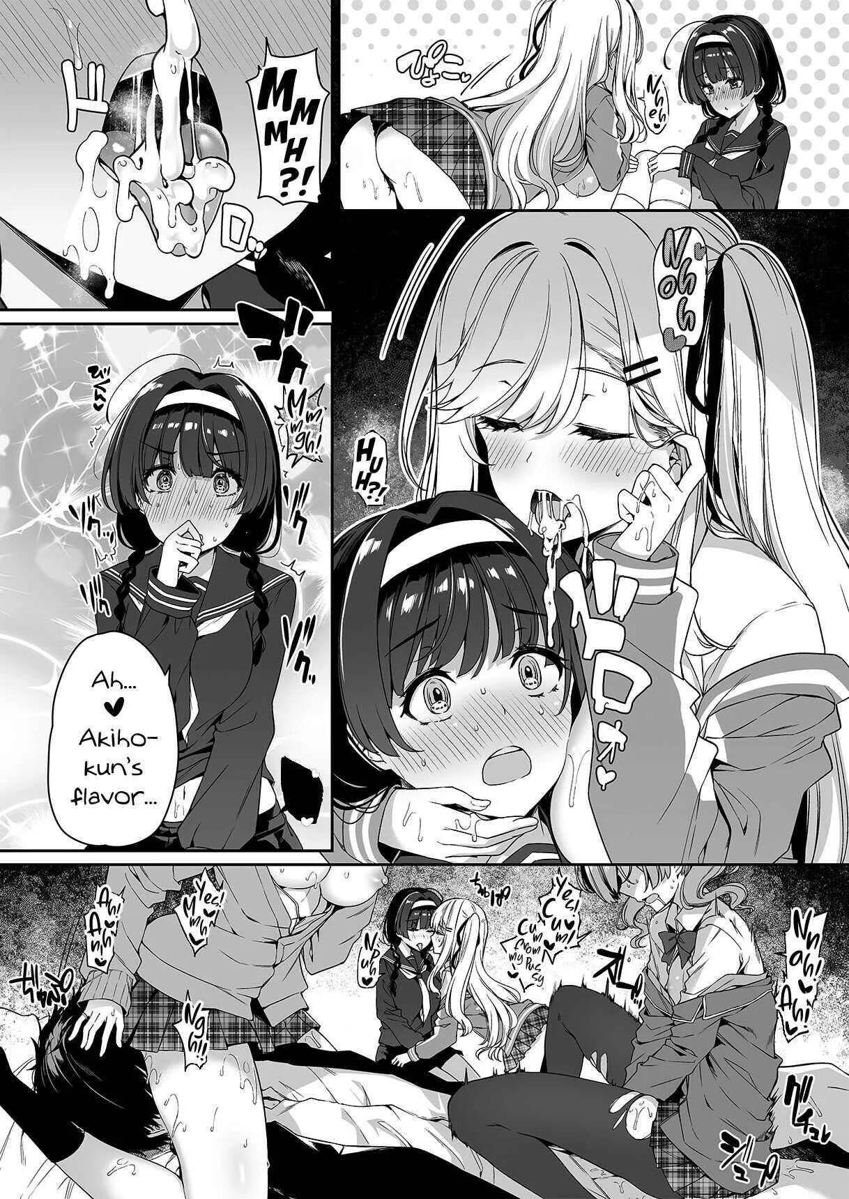 InCha Couple ga You Gal-tachi to SEX Training Suru Hanashi Chapter 2 - Page 35