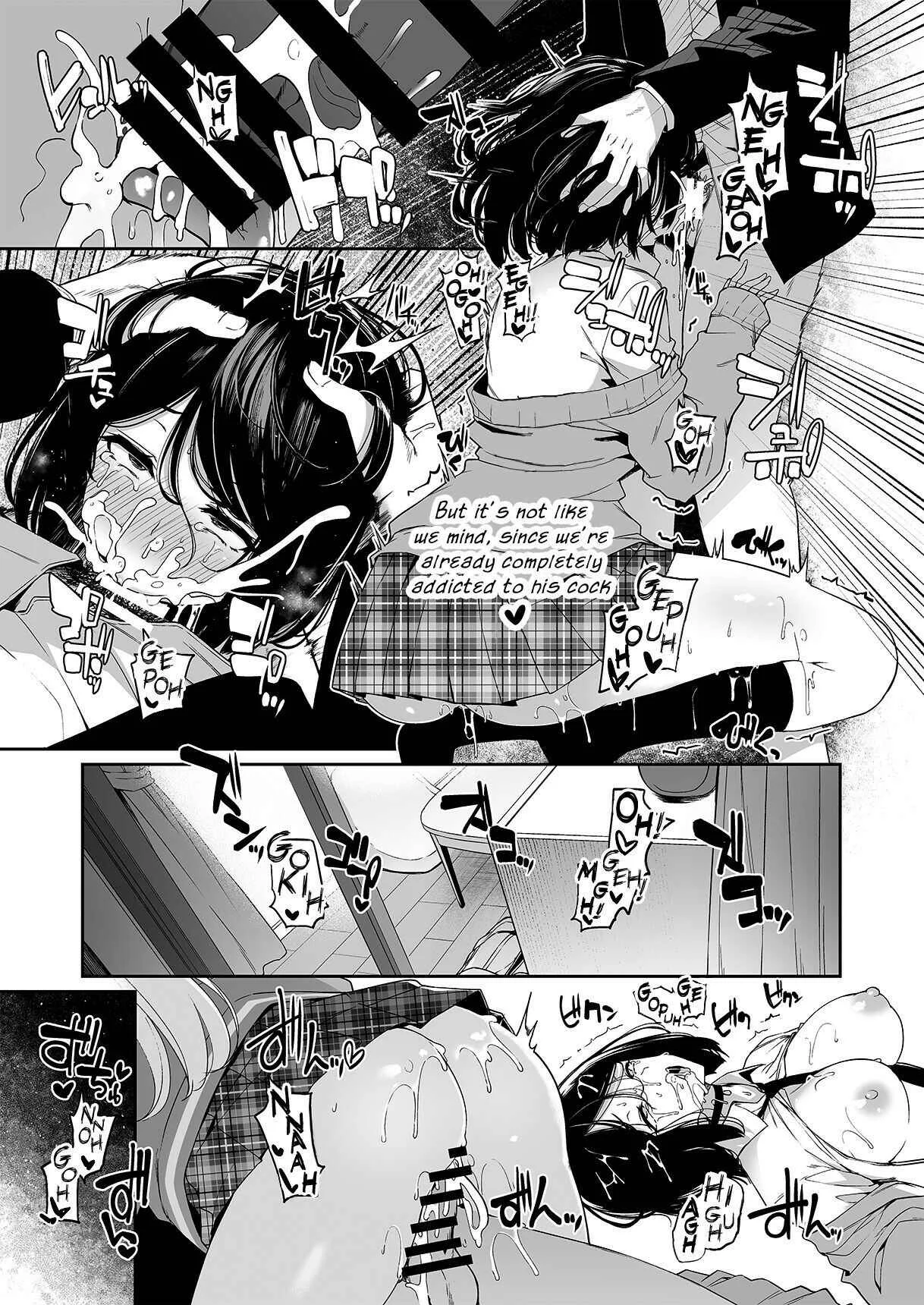 InCha Couple ga You Gal-tachi to SEX Training Suru Hanashi Chapter 2 - Page 38