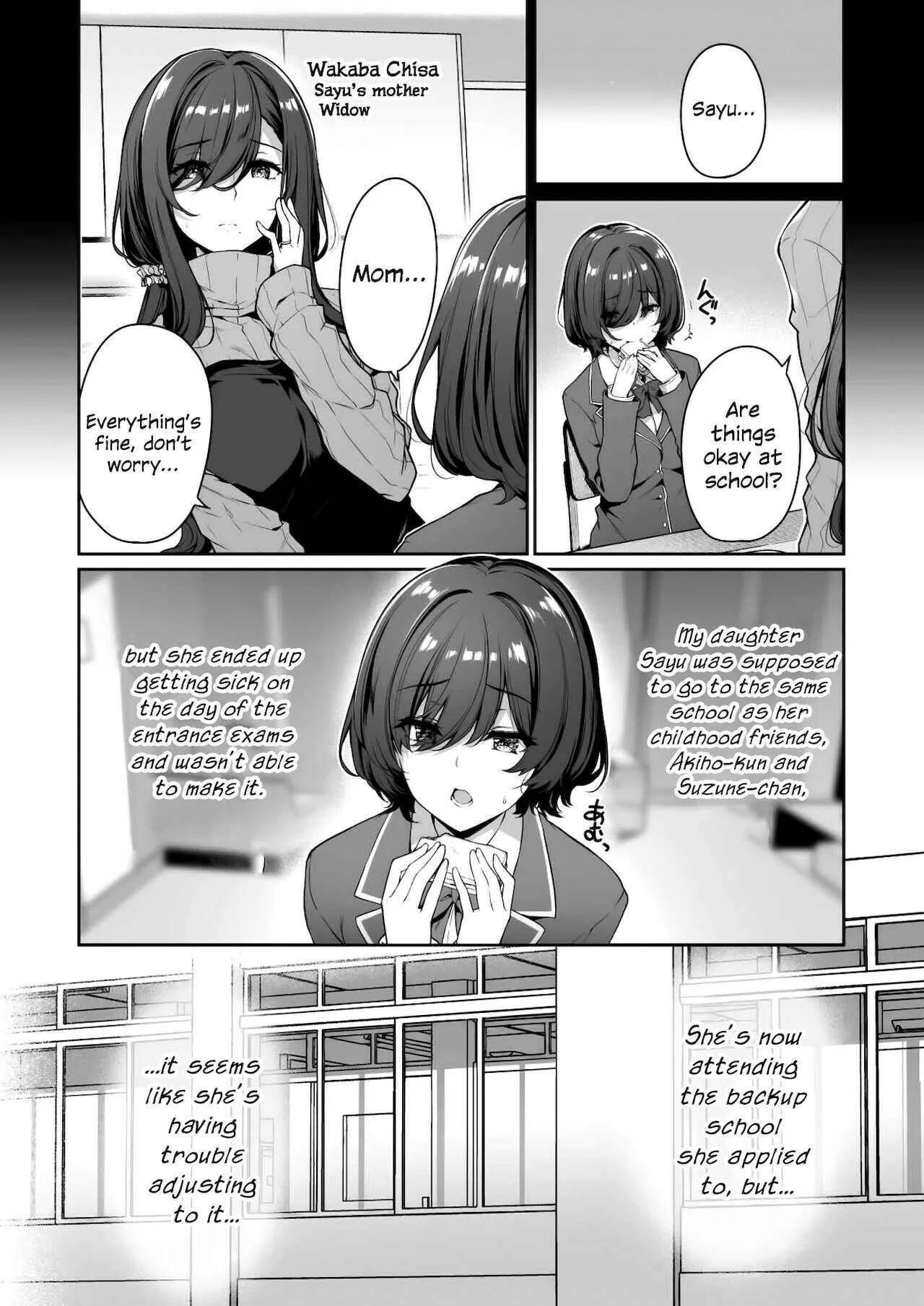 InCha Couple ga You Gal-tachi to SEX Training Suru Hanashi Chapter 3 - Page 4