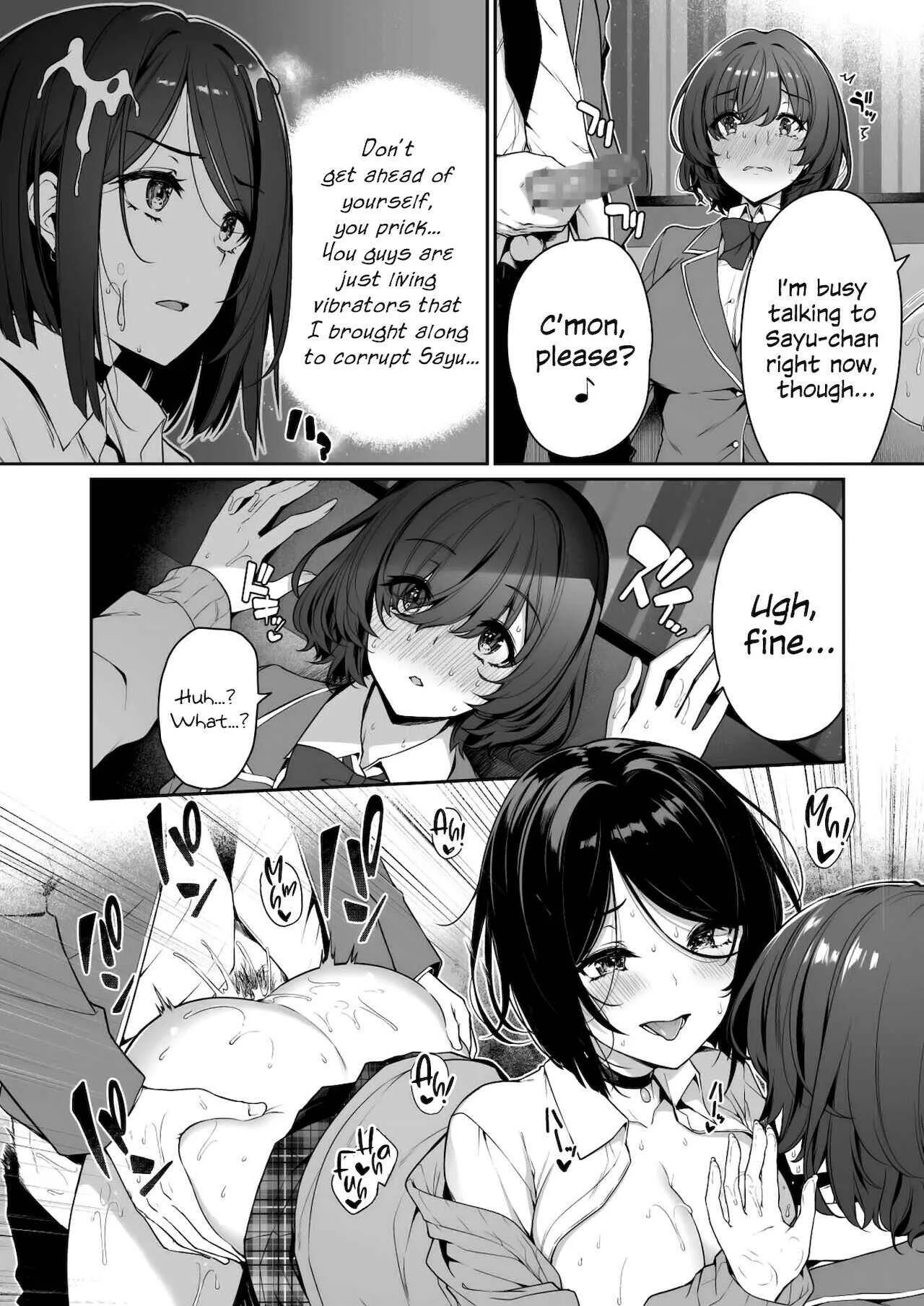 InCha Couple ga You Gal-tachi to SEX Training Suru Hanashi Chapter 3 - Page 8