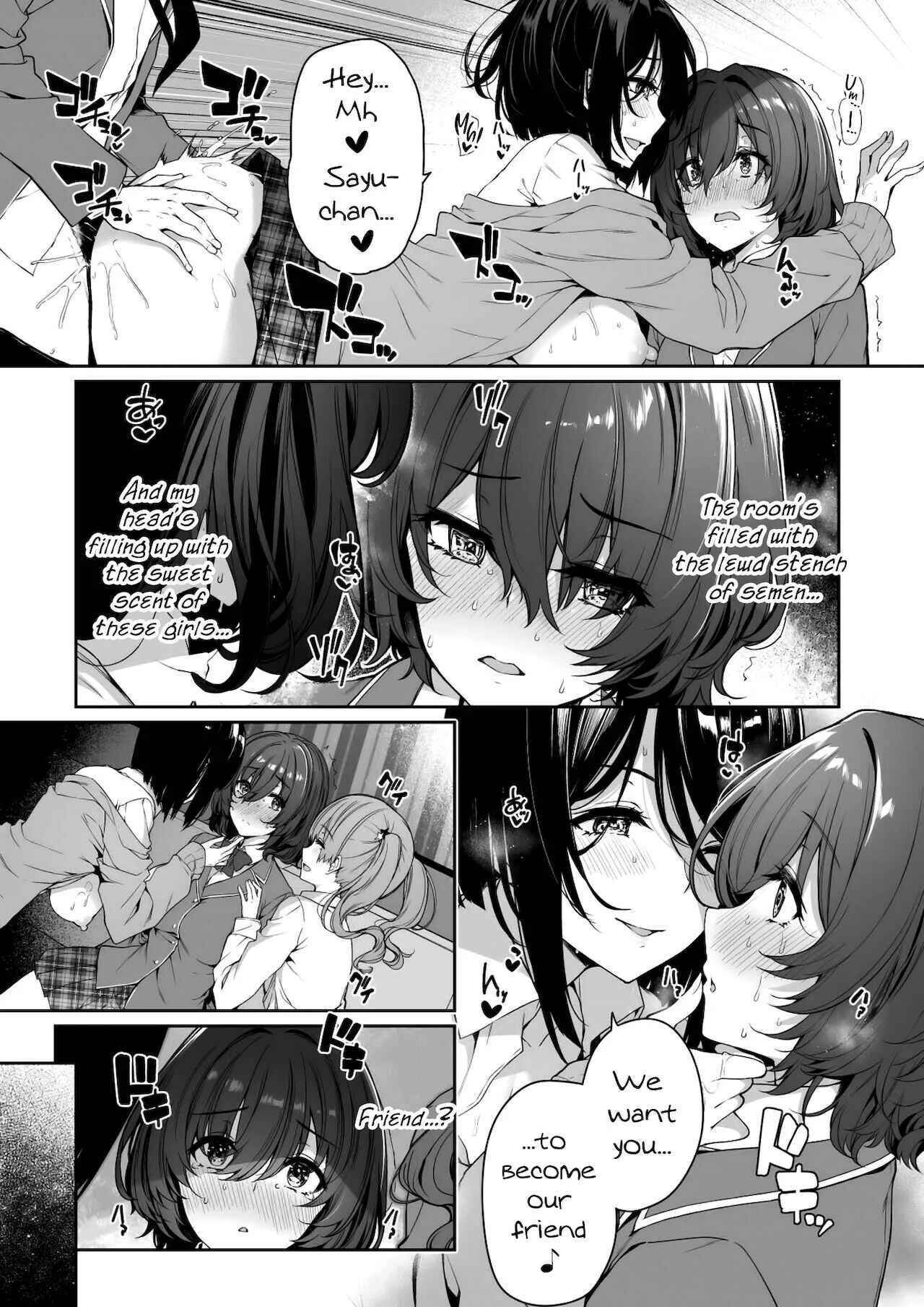 InCha Couple ga You Gal-tachi to SEX Training Suru Hanashi Chapter 3 - Page 9