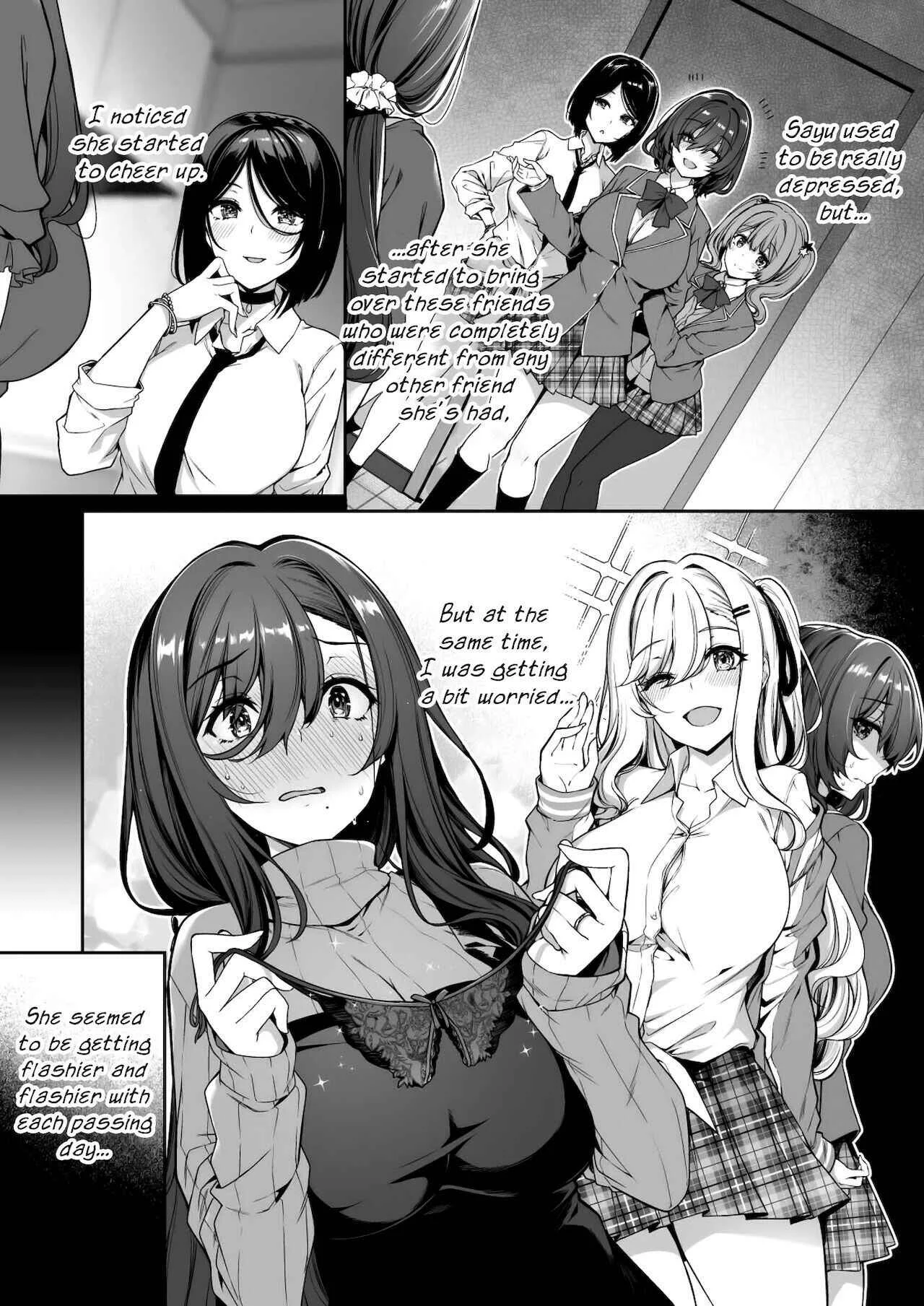 InCha Couple ga You Gal-tachi to SEX Training Suru Hanashi Chapter 3 - Page 10