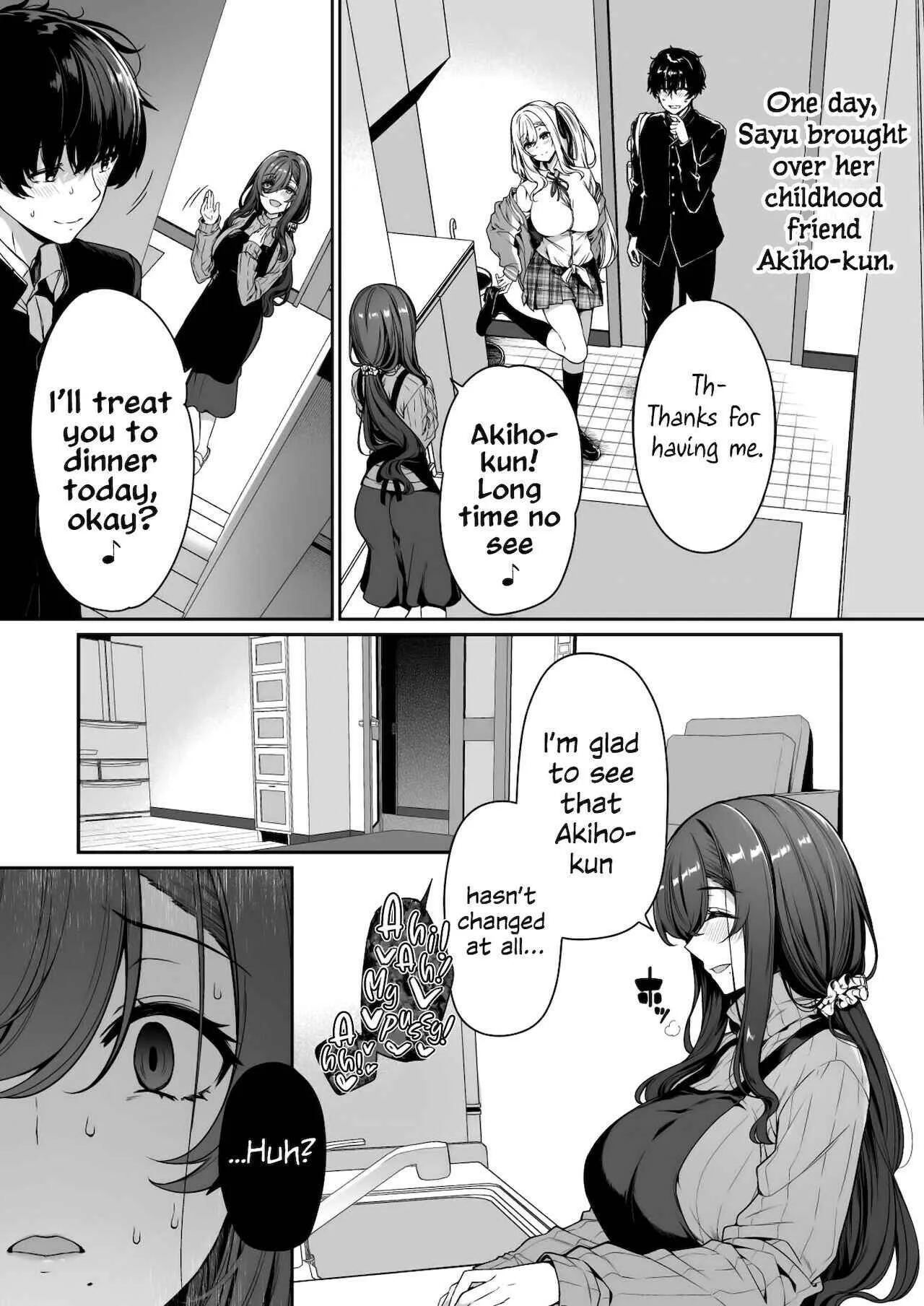 InCha Couple ga You Gal-tachi to SEX Training Suru Hanashi Chapter 3 - Page 11
