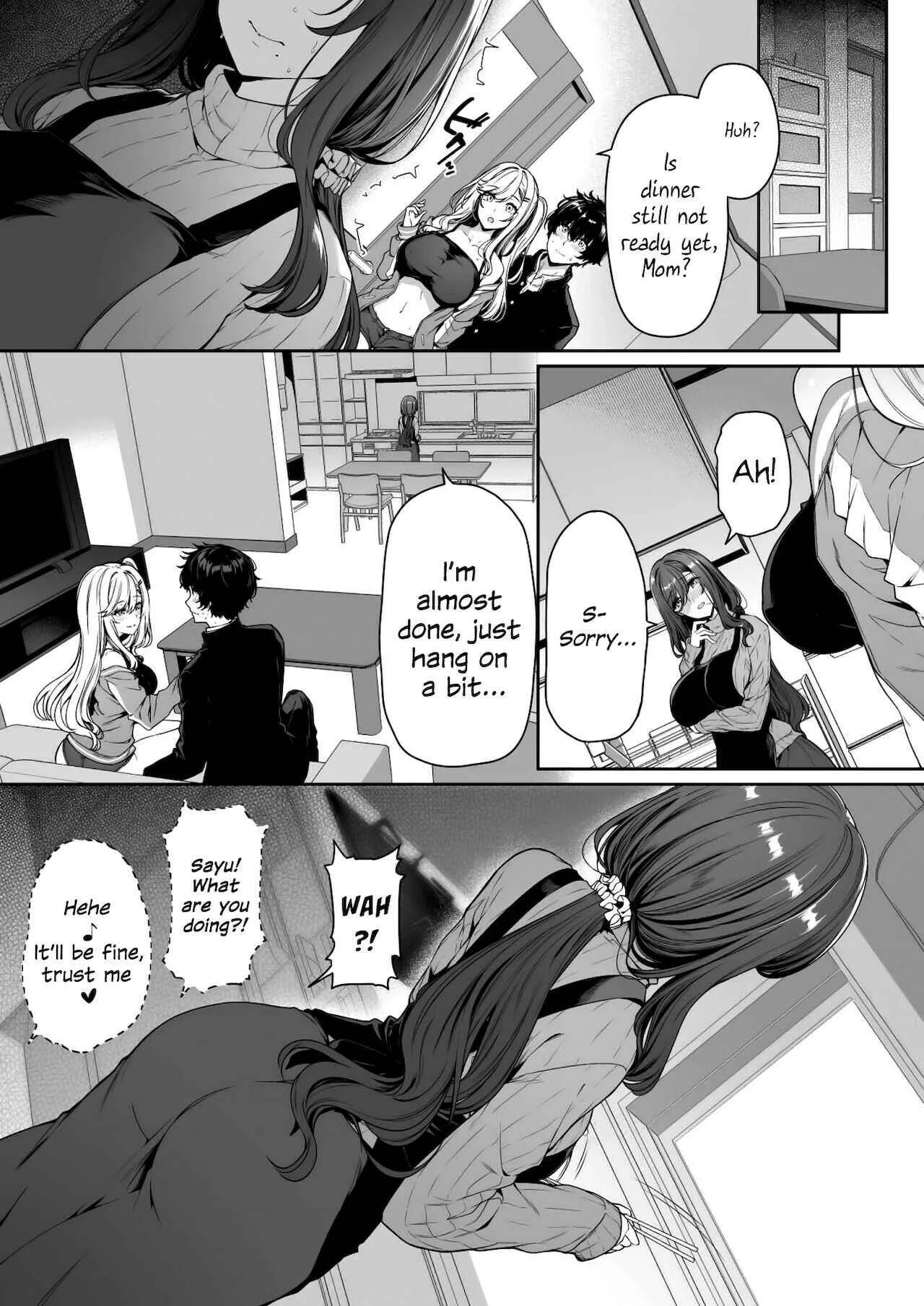 InCha Couple ga You Gal-tachi to SEX Training Suru Hanashi Chapter 3 - Page 13