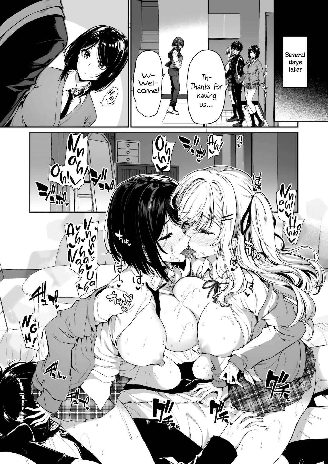 InCha Couple ga You Gal-tachi to SEX Training Suru Hanashi Chapter 3 - Page 17