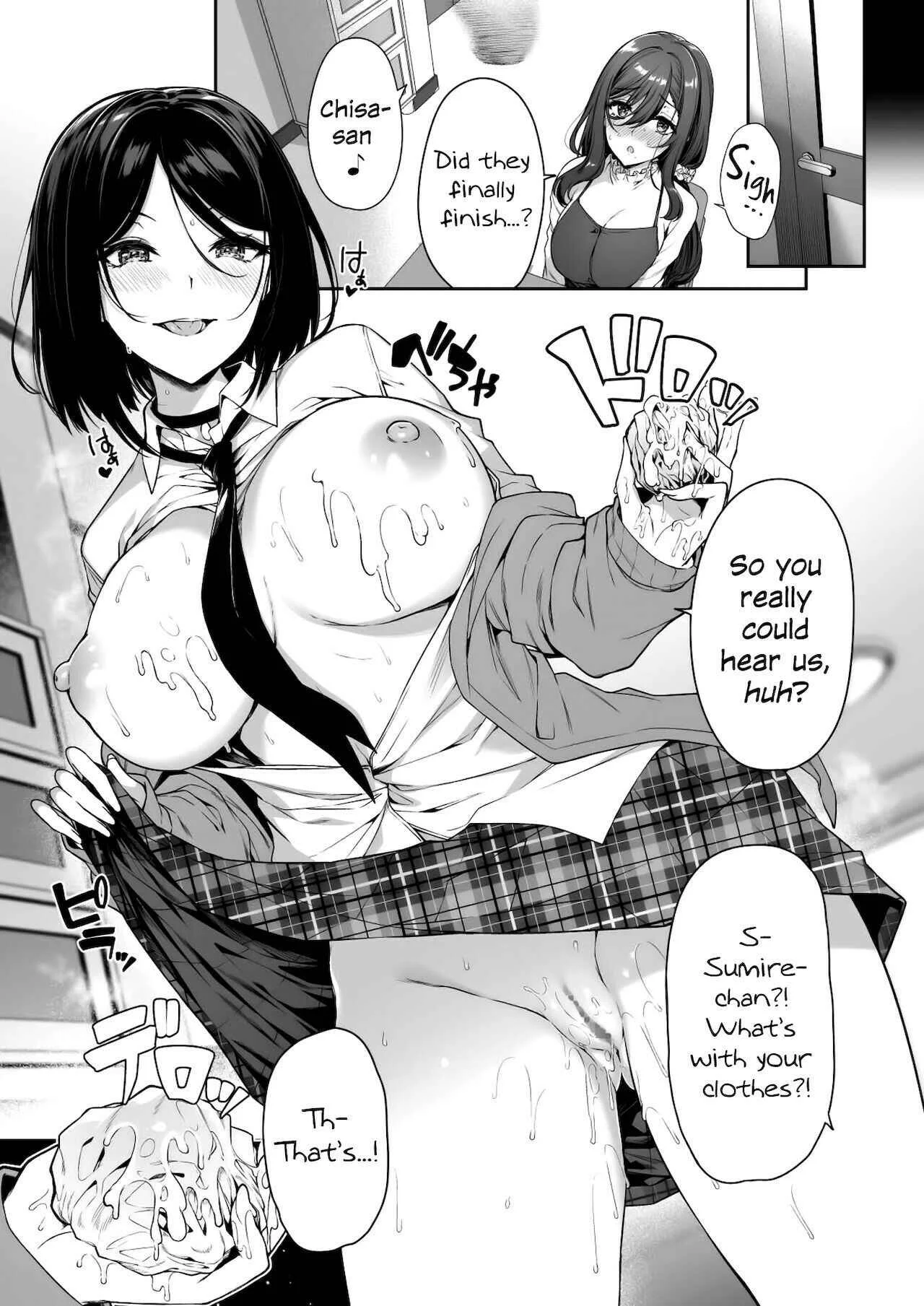InCha Couple ga You Gal-tachi to SEX Training Suru Hanashi Chapter 3 - Page 19
