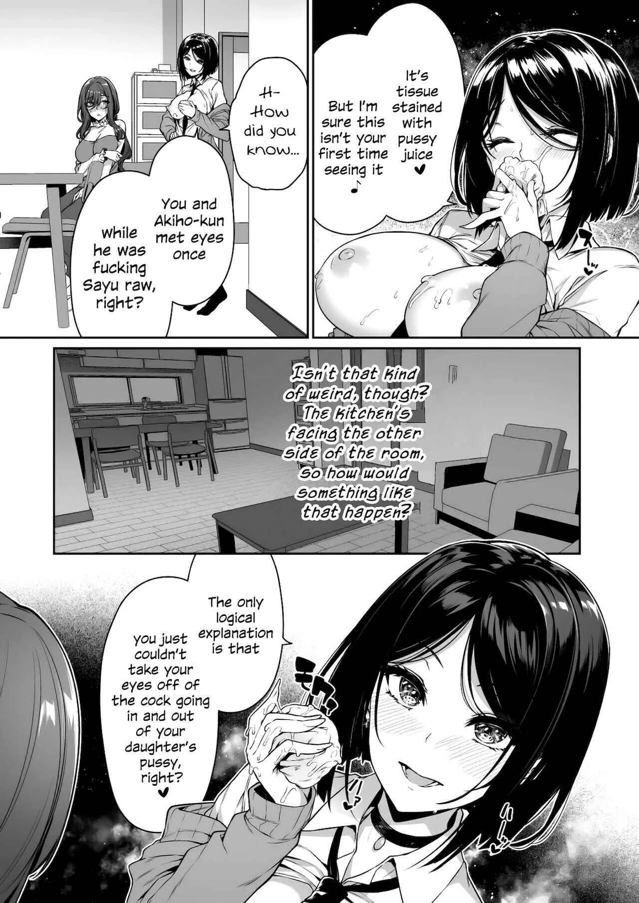 InCha Couple ga You Gal-tachi to SEX Training Suru Hanashi Chapter 3 - Page 20