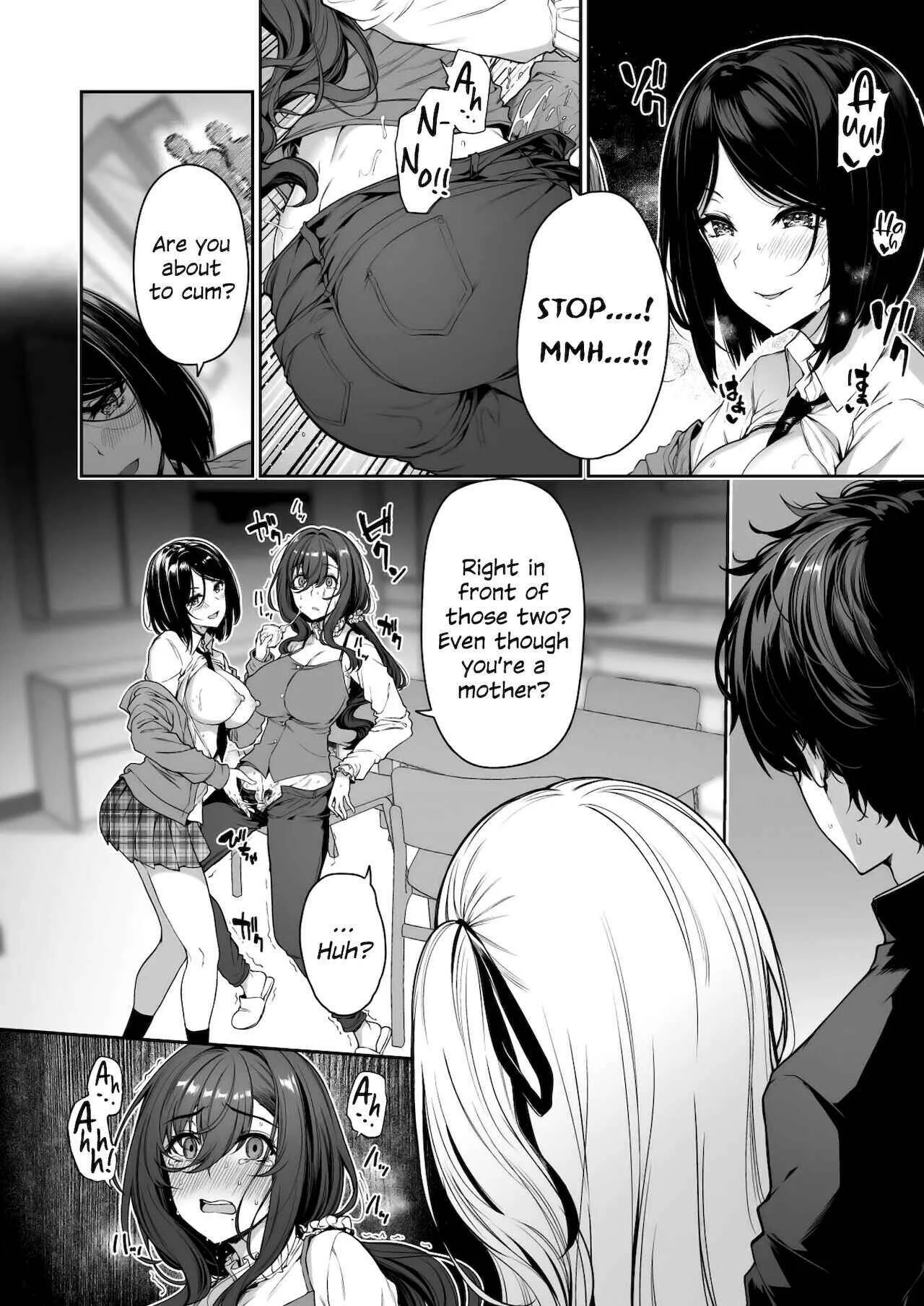 InCha Couple ga You Gal-tachi to SEX Training Suru Hanashi Chapter 3 - Page 22